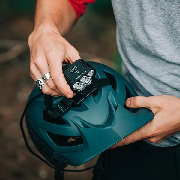 Magicshine MONTEER 8000S GALAXY V2.0 Fjärrstyrd MTB-lampa