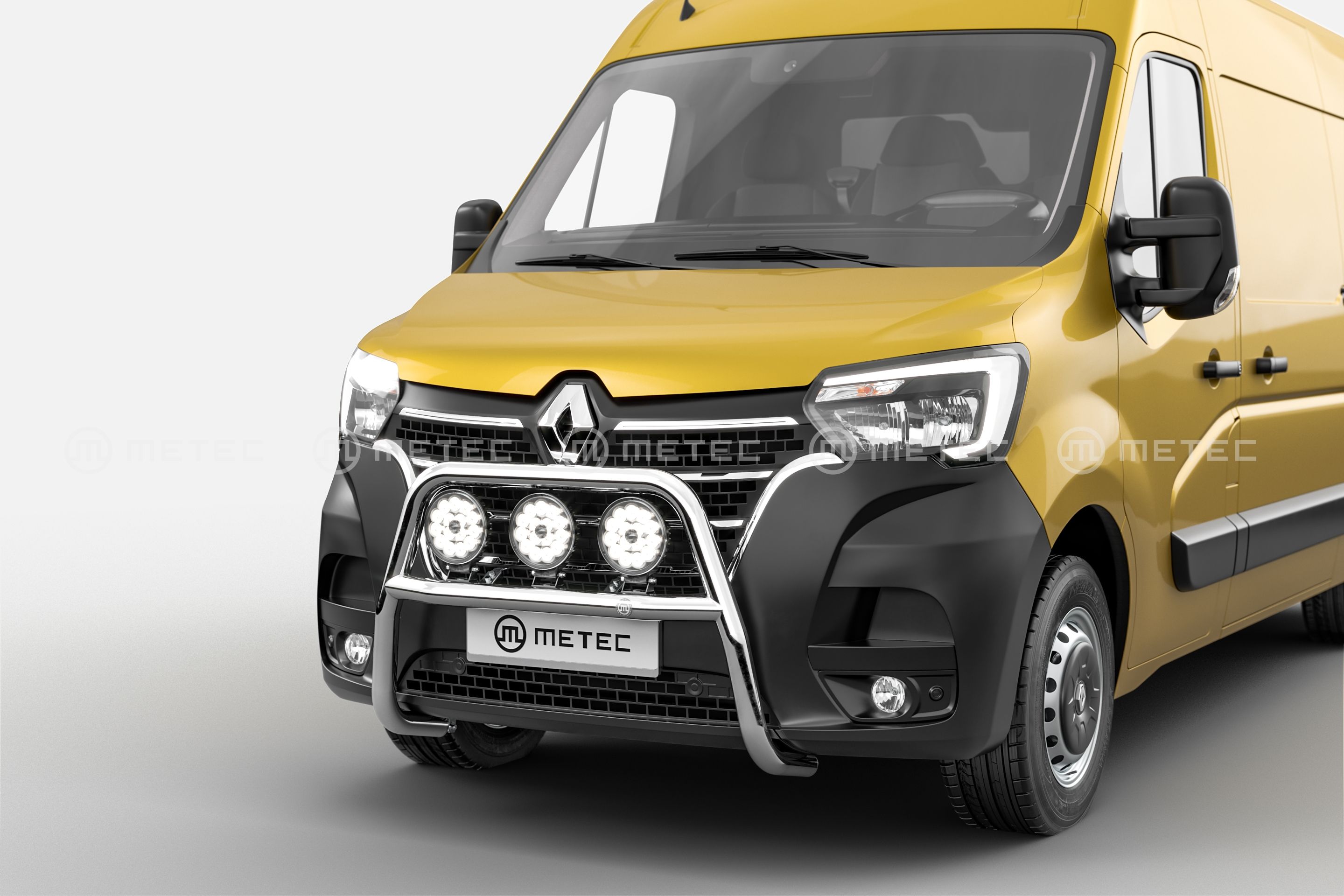 Frontbåge Renault Master 19+, Metec