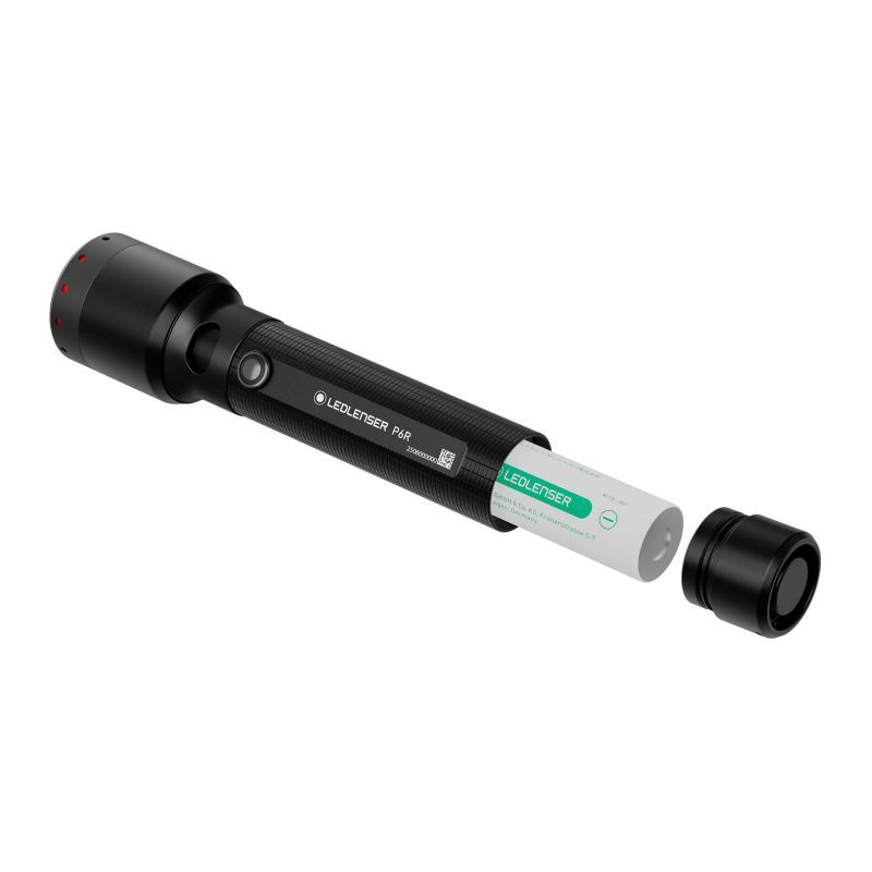 Ledlenser P6R ficklampa