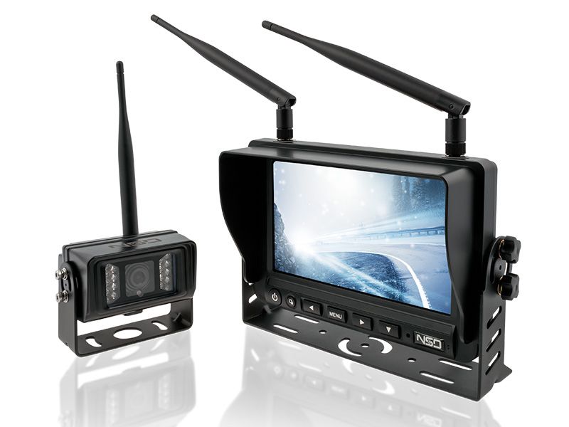 Full HD trådlöst backkamera-kit 7", NSD