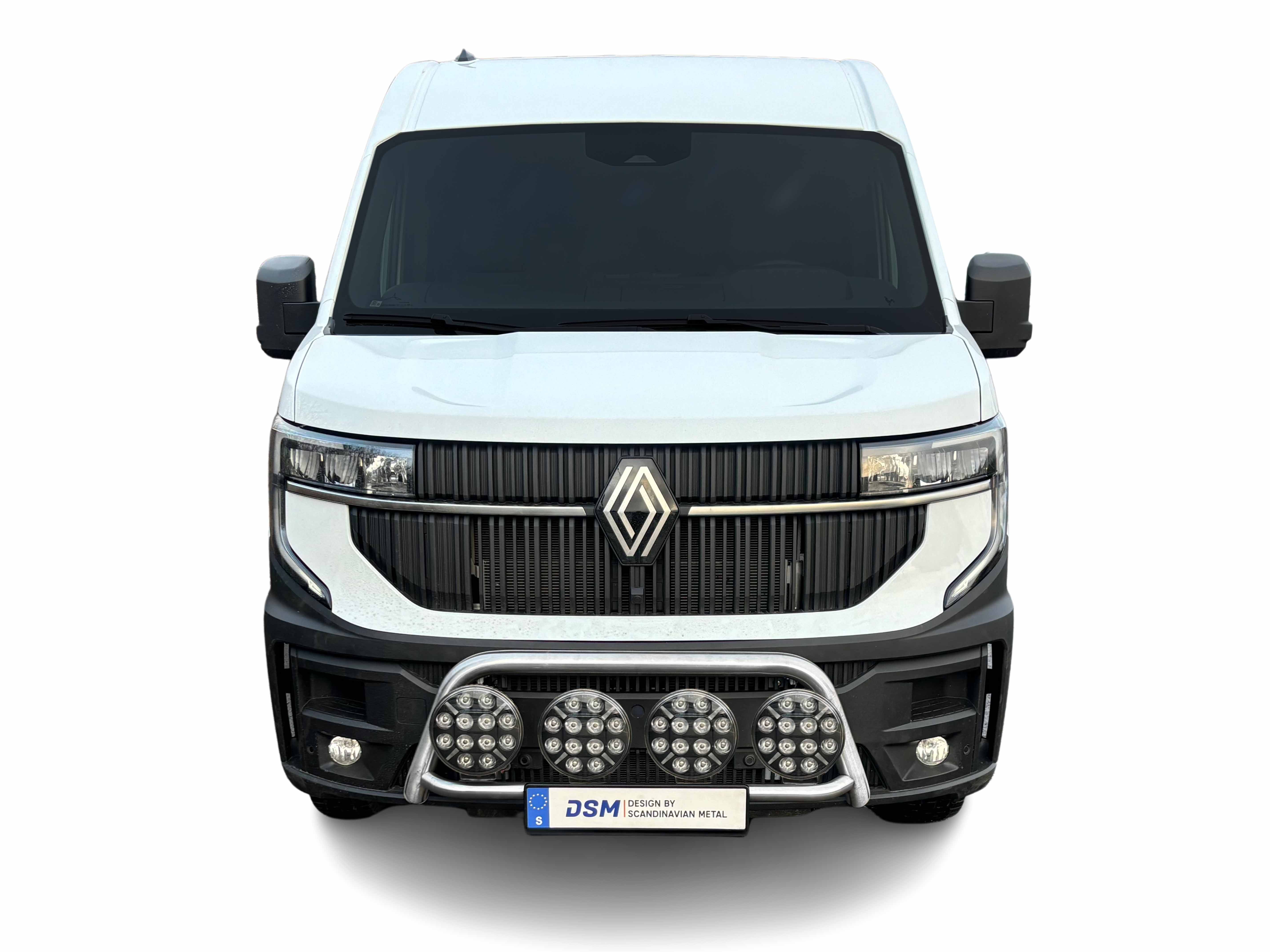 Frontbåge Renault Master 2025+ För 4st Extraljus