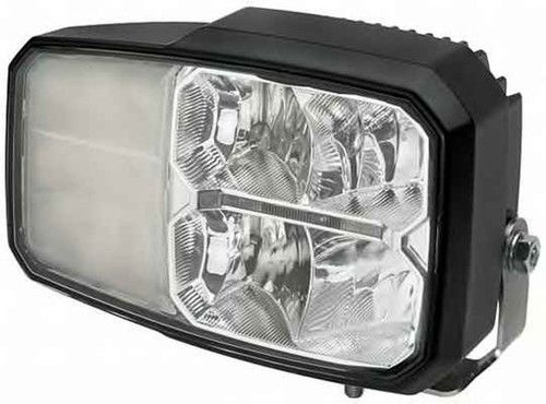 LED-ploglykta Hella C140
