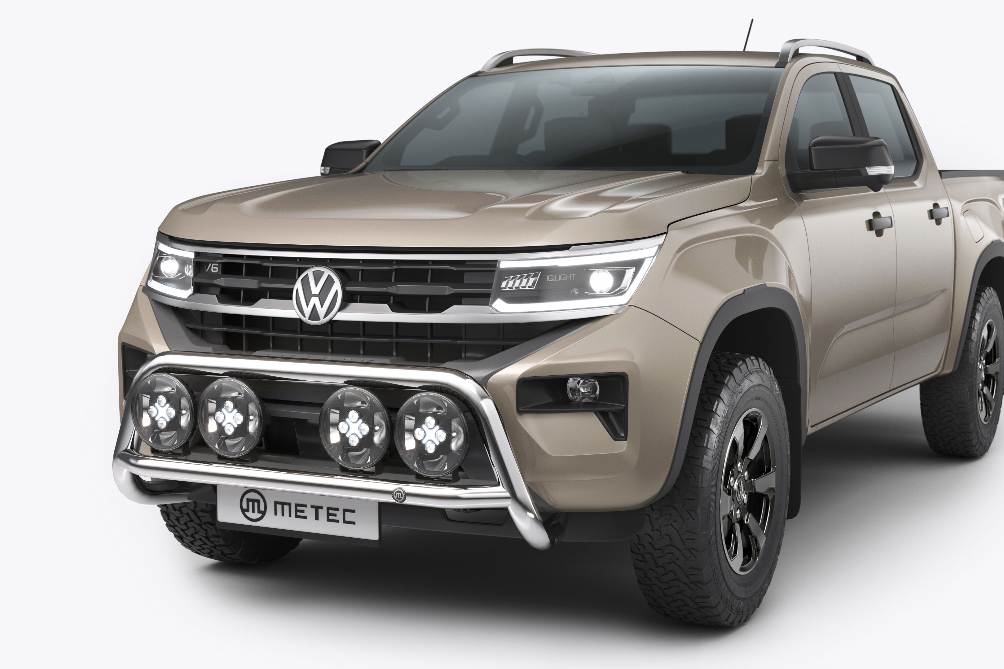 Frontbåge Nordicbar Amarok 2023- Blank