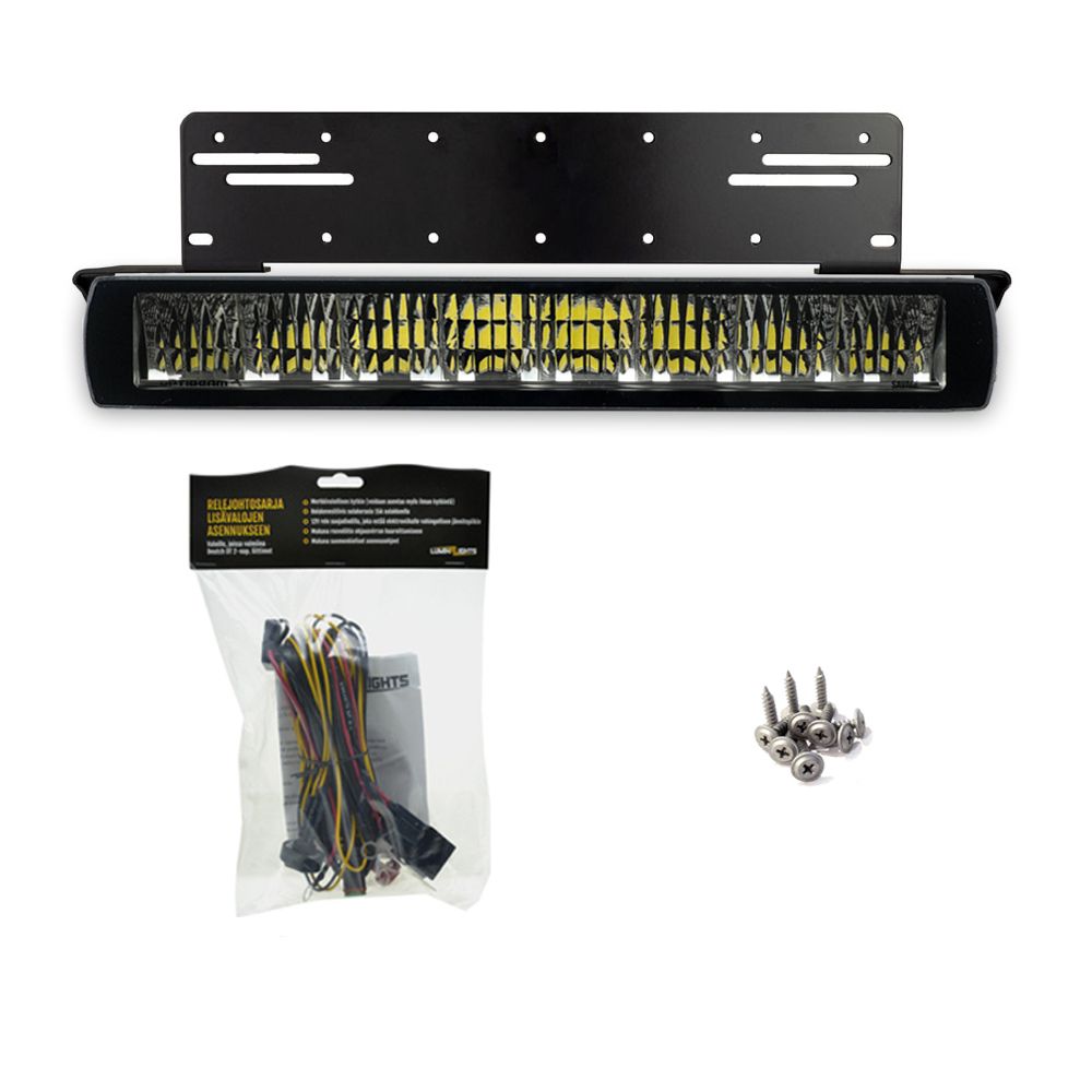 Optibeam Savage 20 extra ljuspaket, infälld installation
