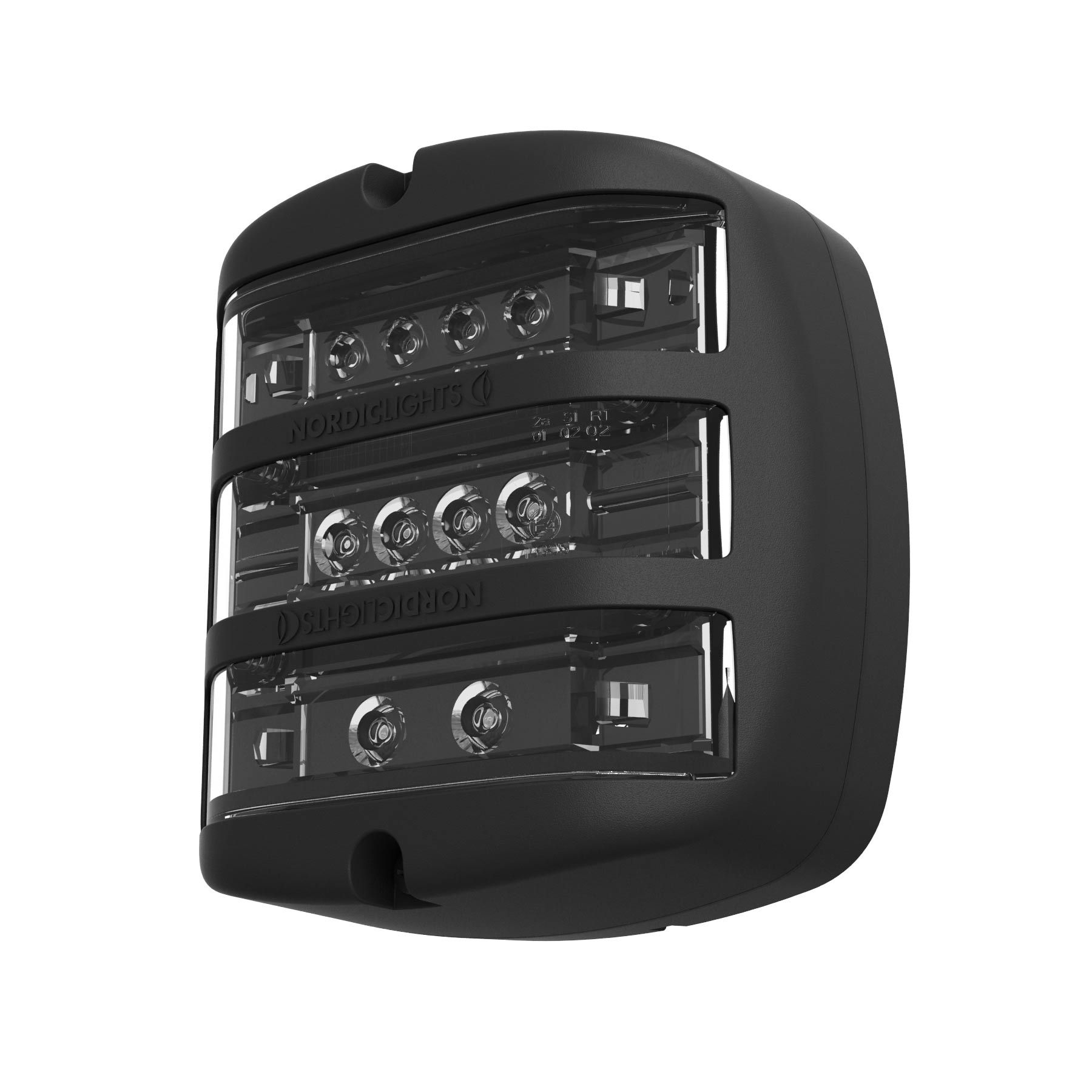 Nordic Dorado N-70 LED-baklykta Broms, parkering,blinkers