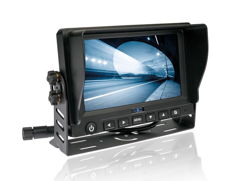 NSD HD DVR 7" inspelningsskärm