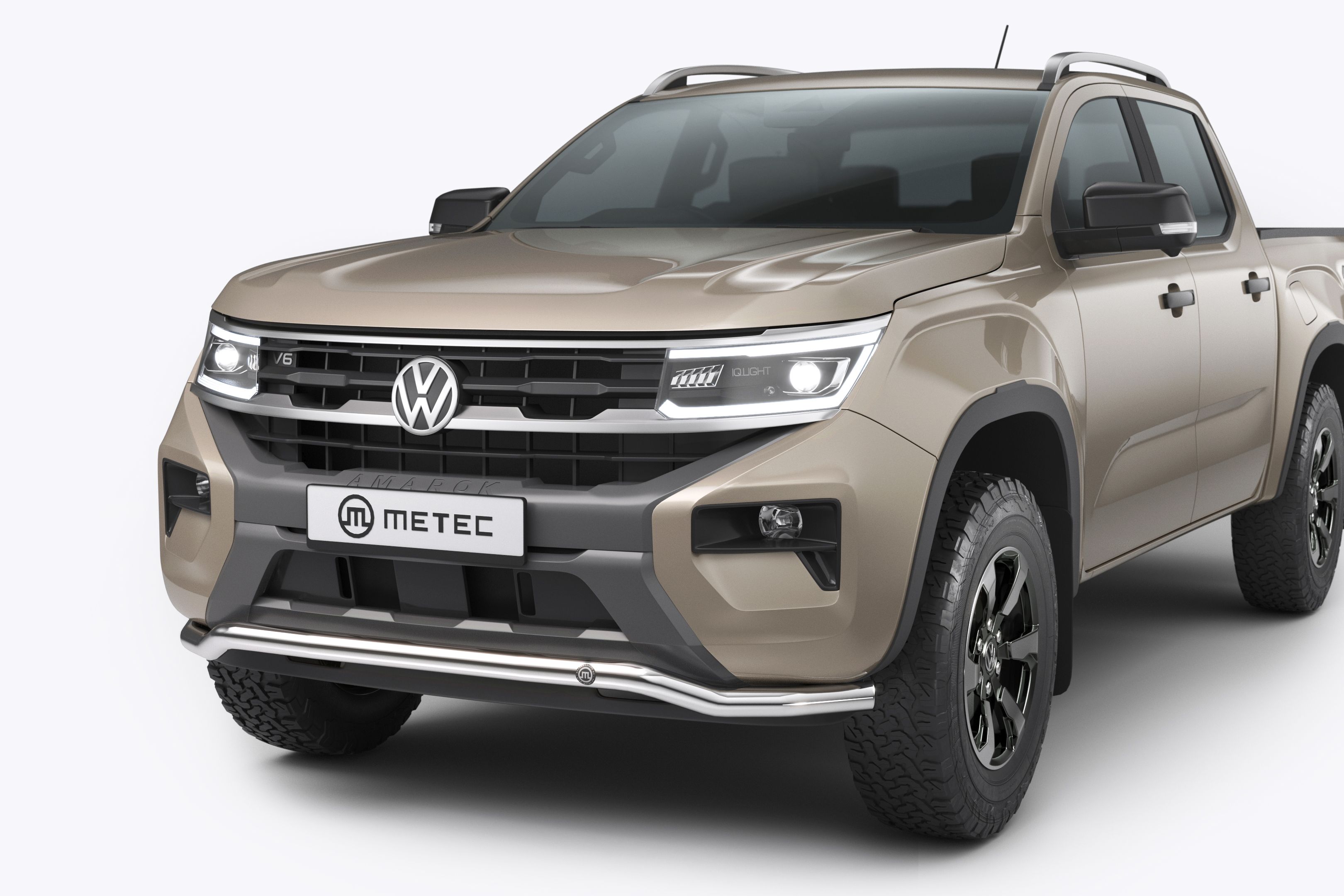 Frontrör Amarok 2023- Blank