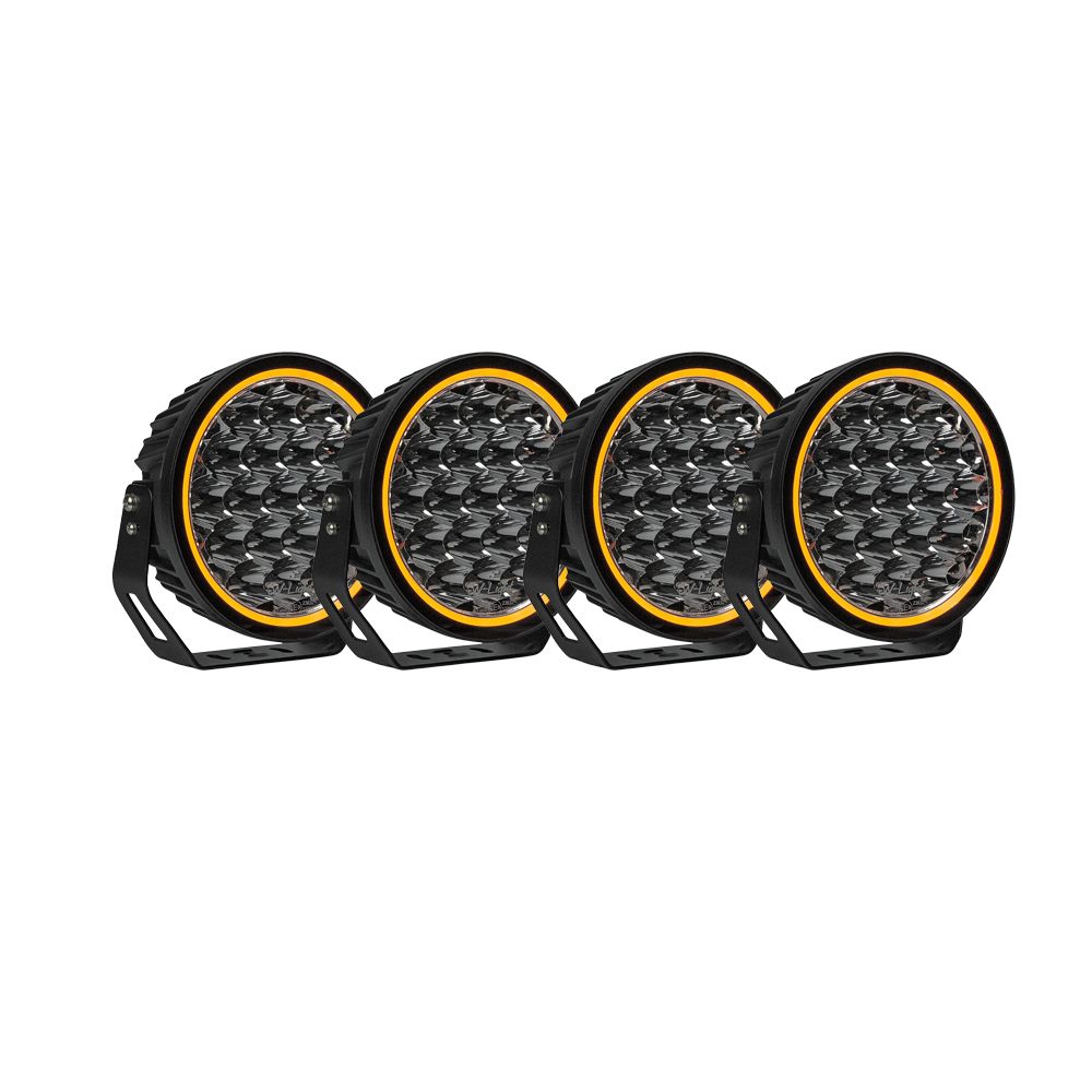 4-Pack W9 Phoenix XTREME 9" extraljuspaket