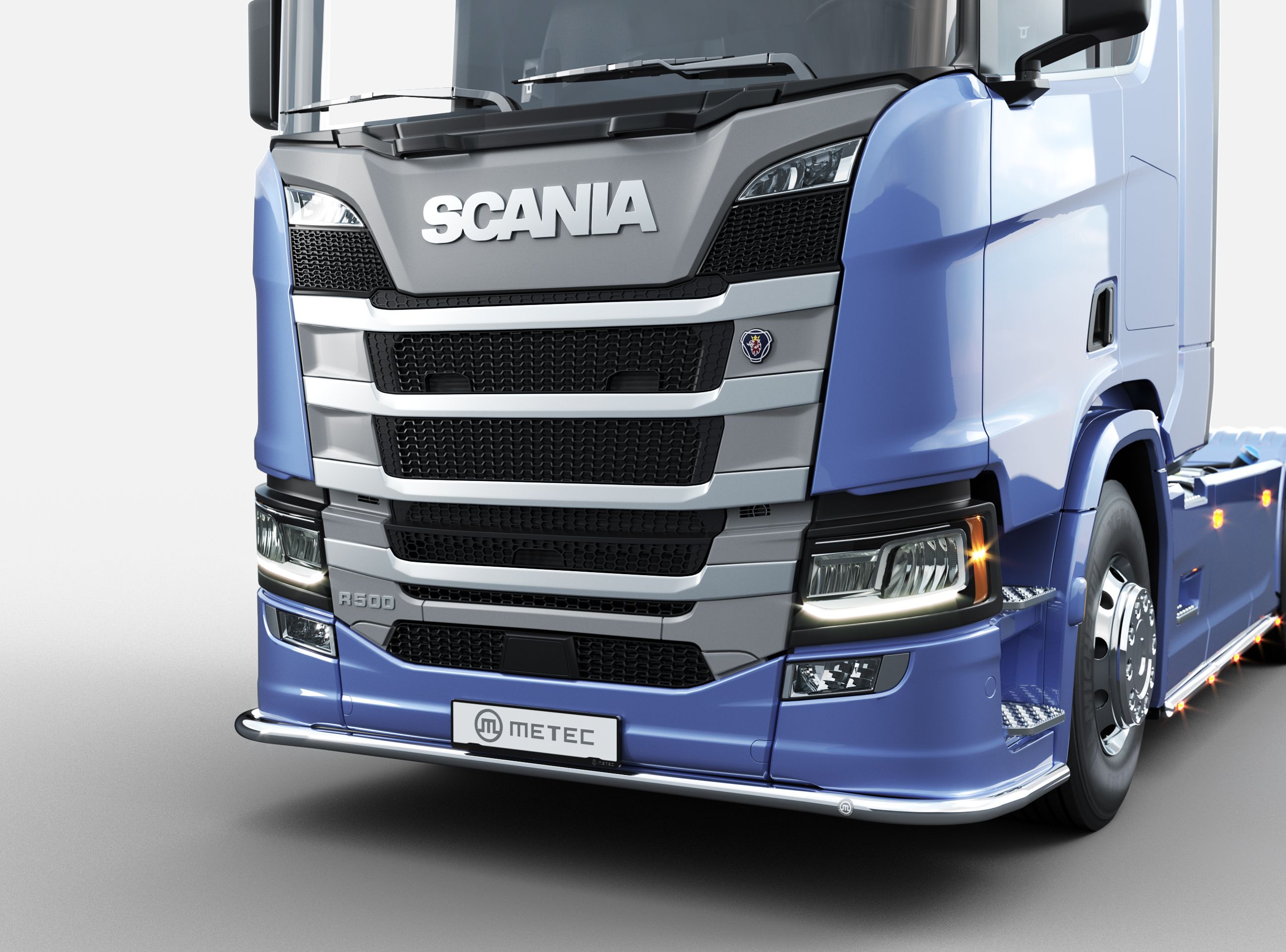 Frontrör F-Liner L/M Scania P & G-Serie 16+