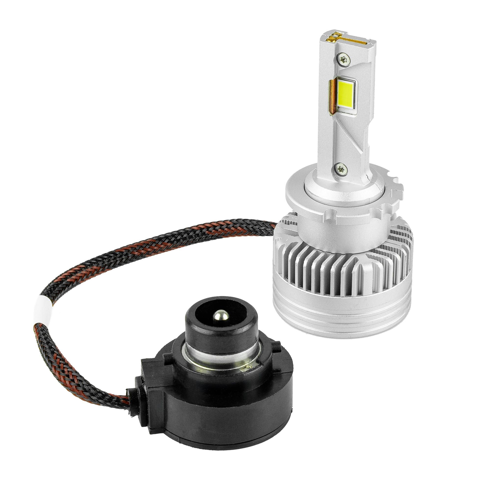 LuminaLights 1:1 Challenger D2S / D2R led konventeringskit