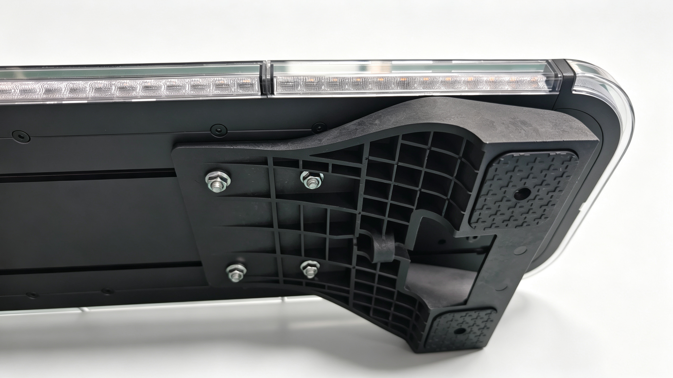 Maxiflare PRO 35" (89 cm) LED Blixtljusramp | Slimmad Varningsljusramp med Trådlös Kontroll