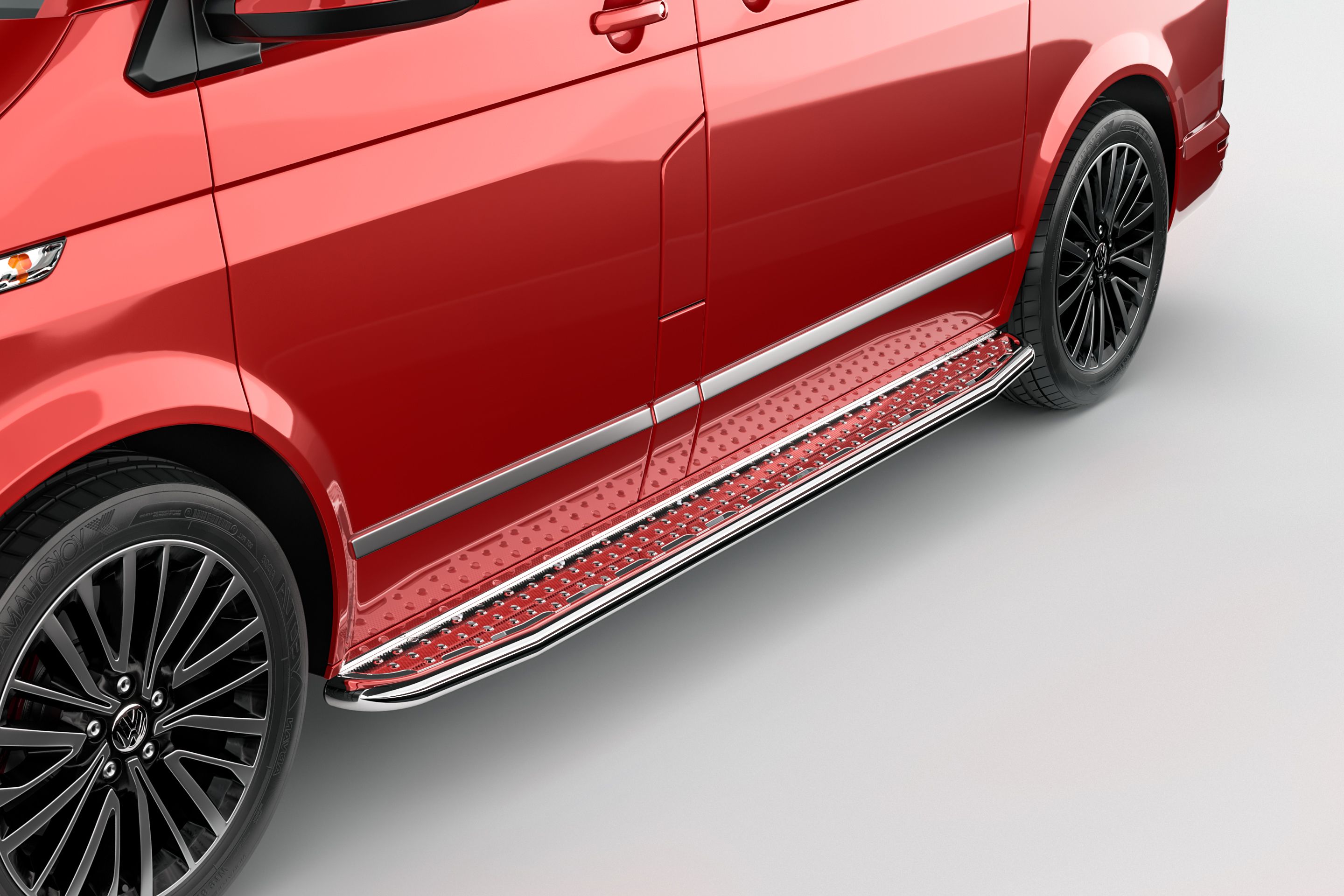 Sidosteg VW T6.1 2019-2020-, Metec