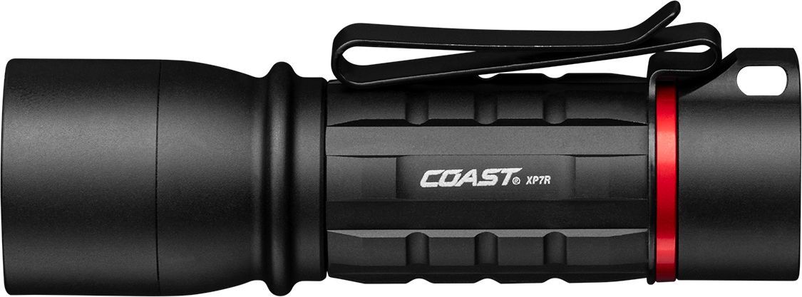 COAST XP7R uppladdningsbar ficklampa, 1500 lumen