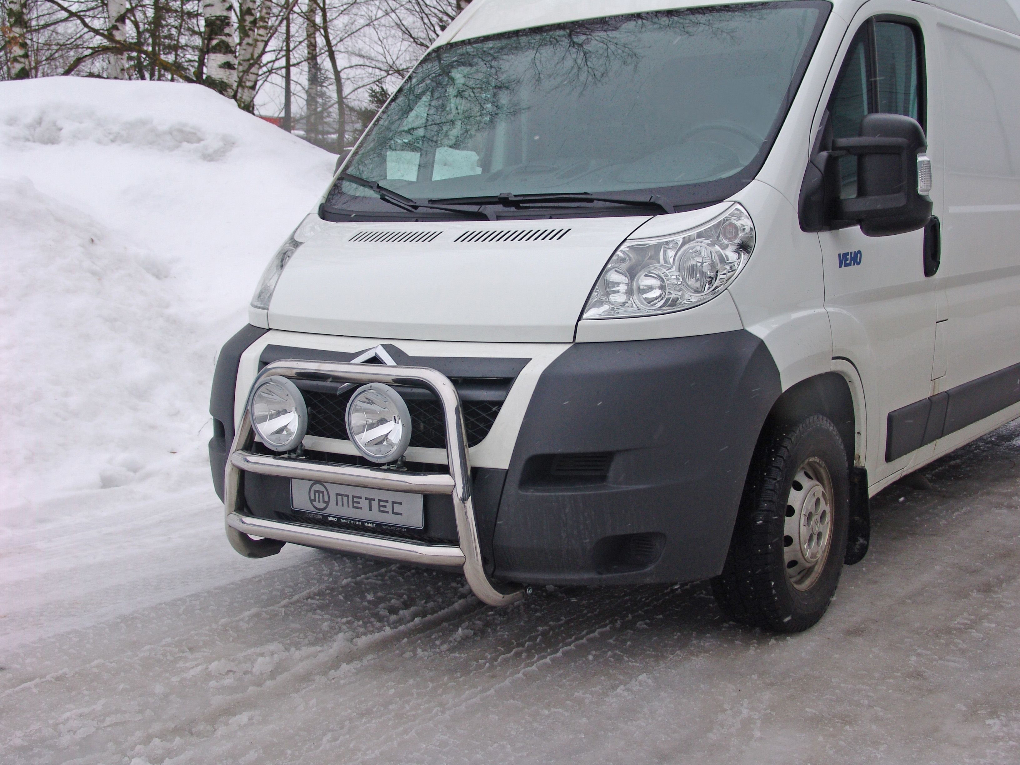 Frontbåge Citroen Jumper 07+, Metec