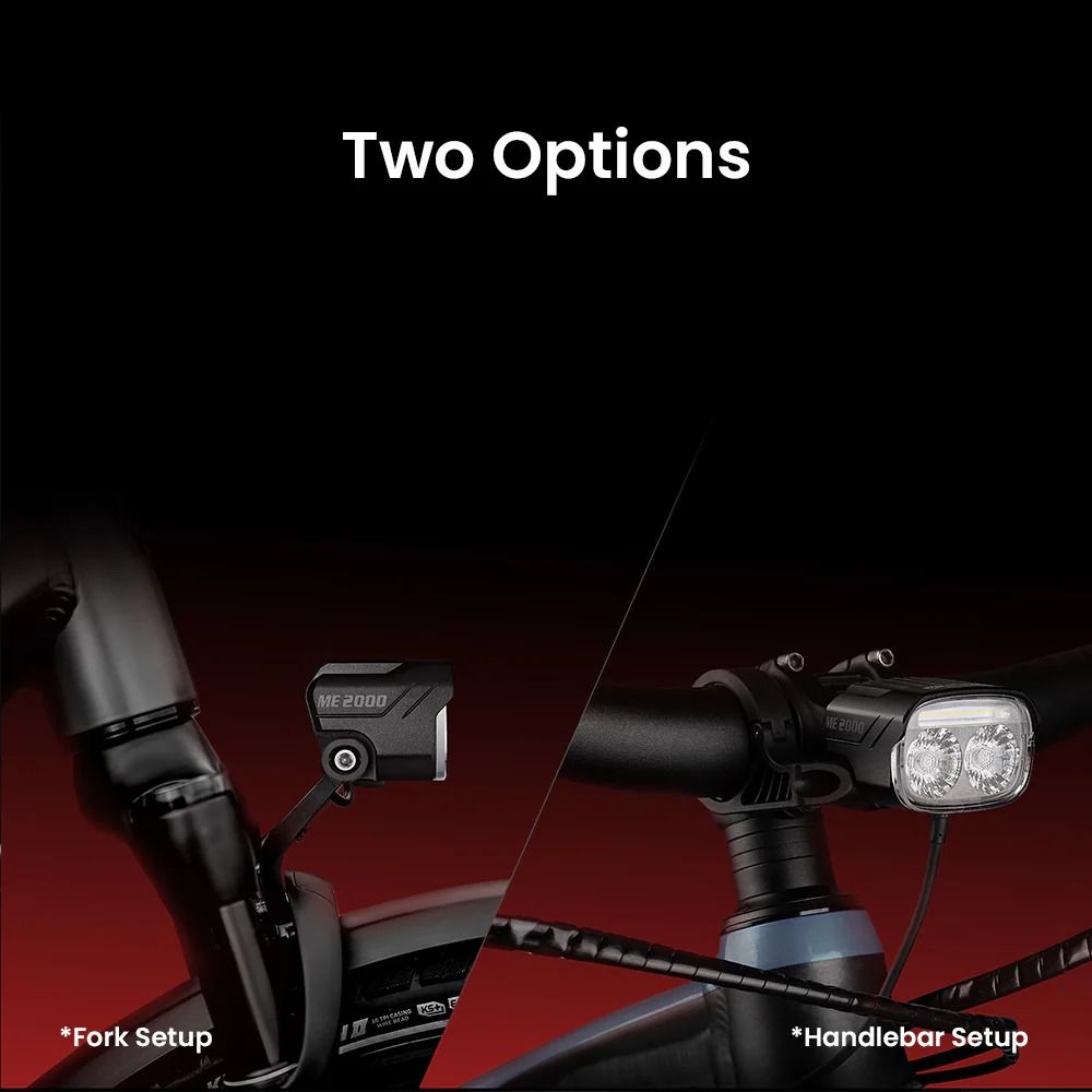 Magicshine ME 2000 V2.0 Smart E-Bike Light