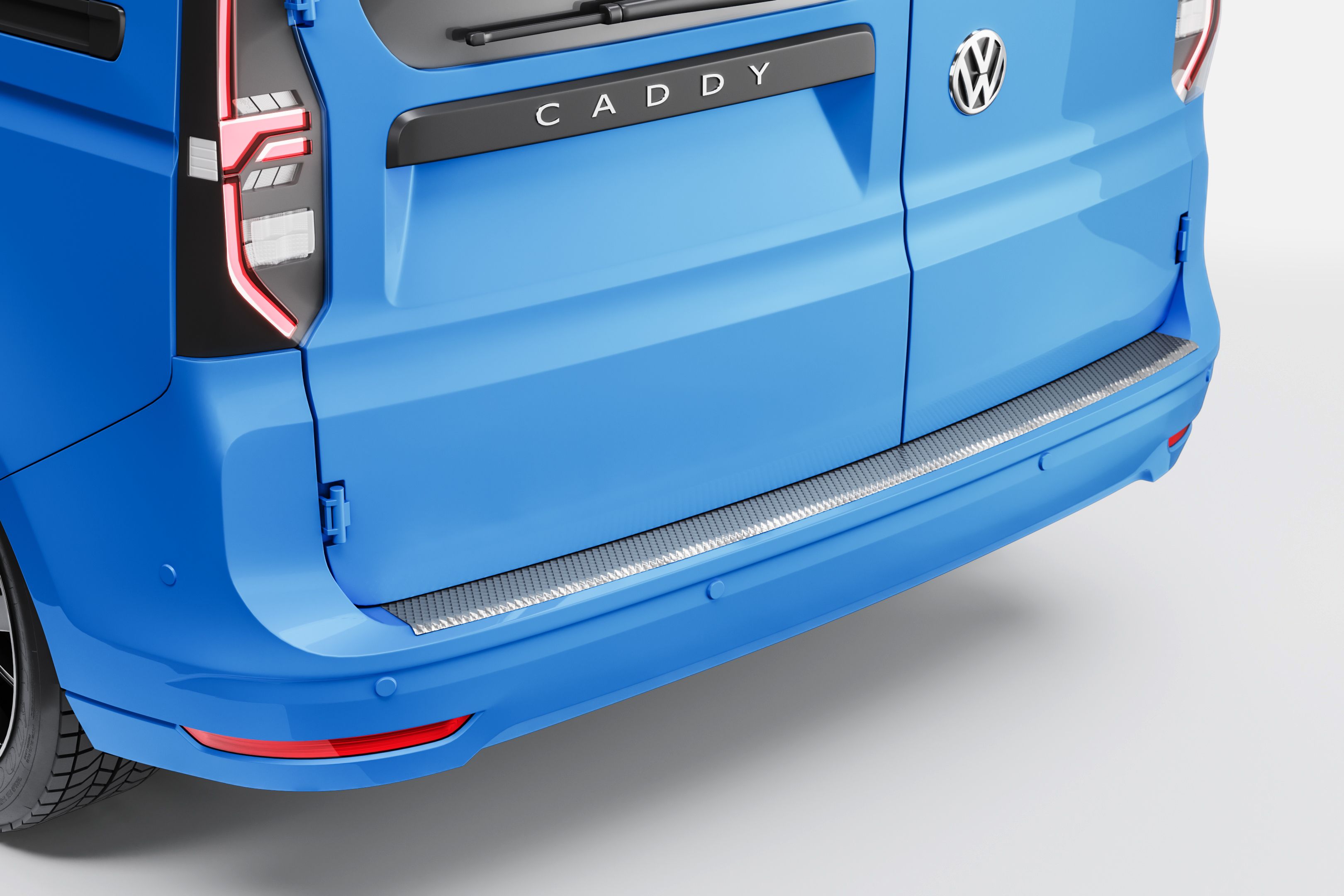 Lastskydd VW Caddy 2021-, Metec
