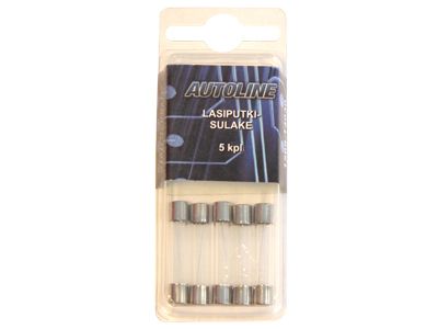 Glasrörssäkring 6 x 32mm, 5 st