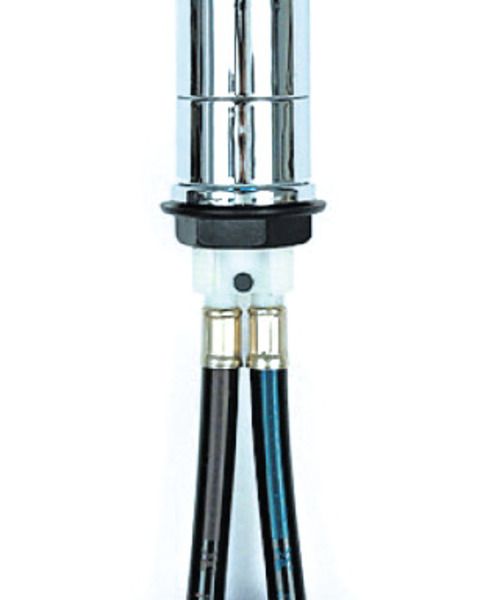 Engreppsblandare 12 mm UniQuick, krom