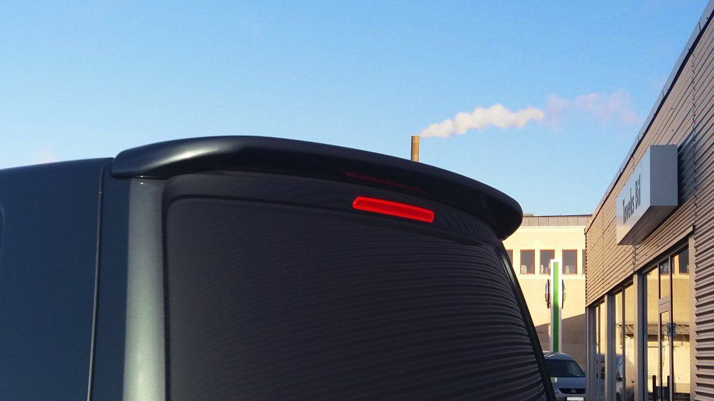 Volkswagen T6 T6.1 Takspoiler