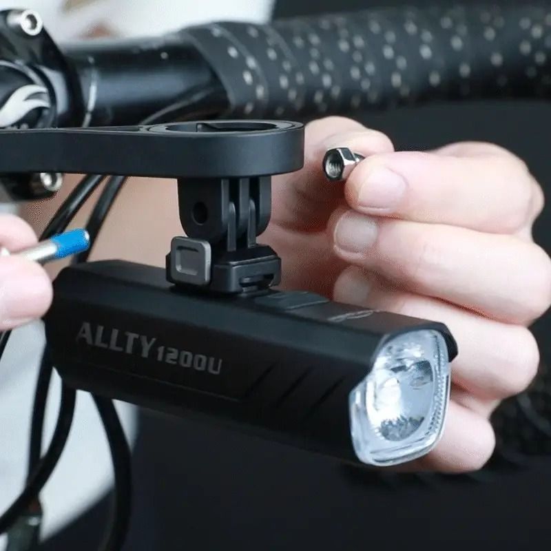 Magicshine ALLTY 1200U GoPro snabbfäste