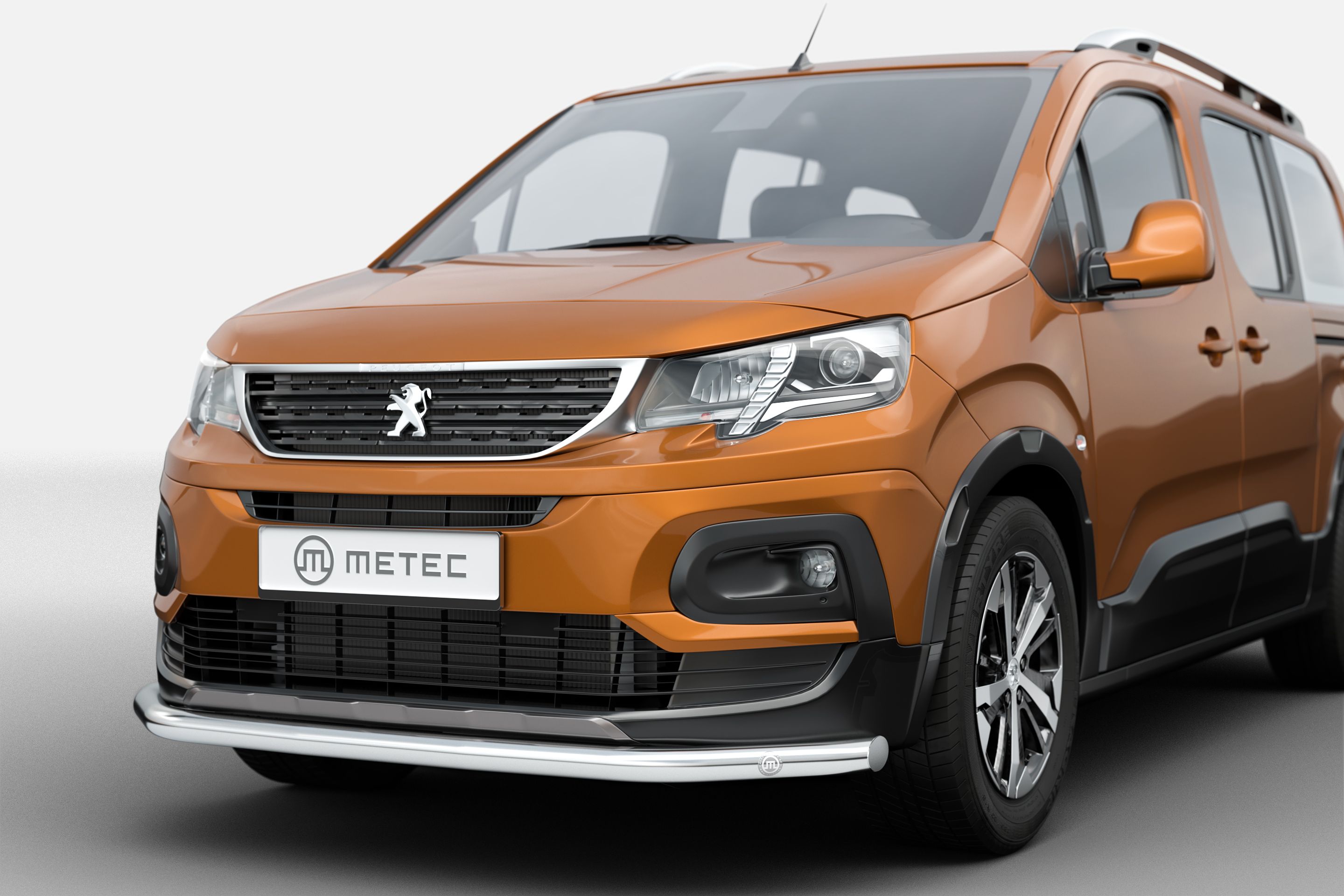 Frontrör Peugeot Partner 2018-