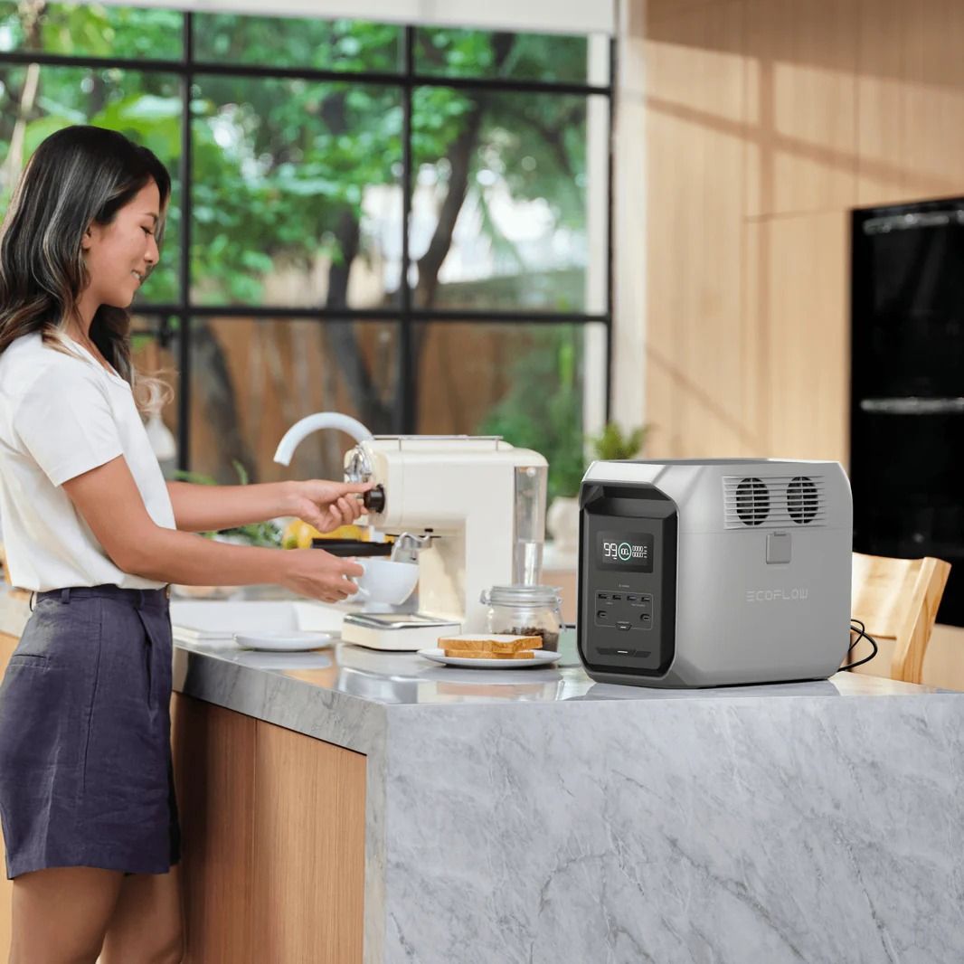 EcoFlow DELTA 3 1500Wh Portable Power Station