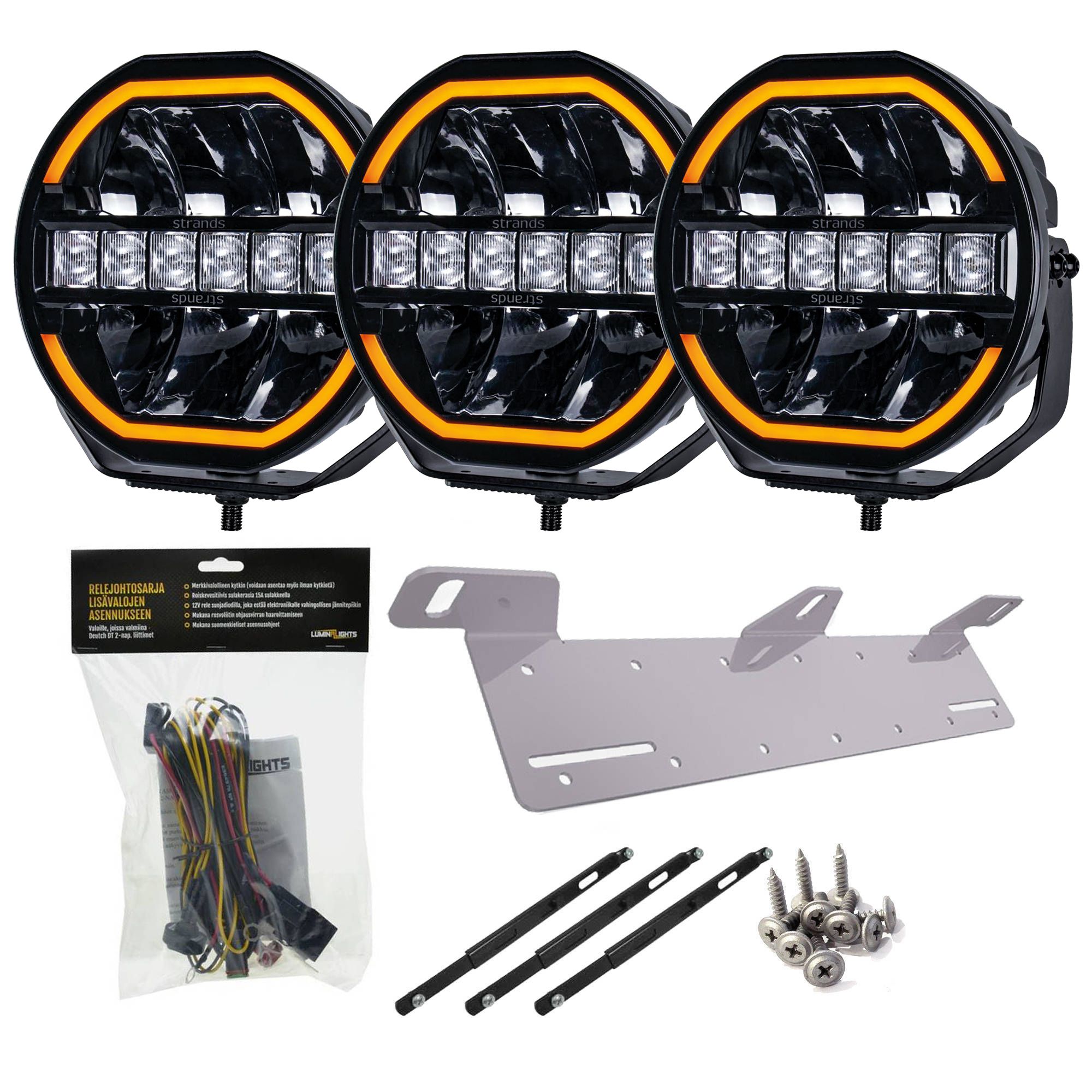 Siberia Skylord 3-pack komplett