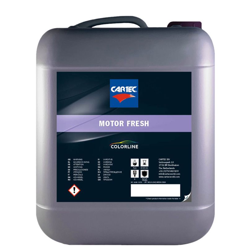 Cartec Motor Fresh 10 liter