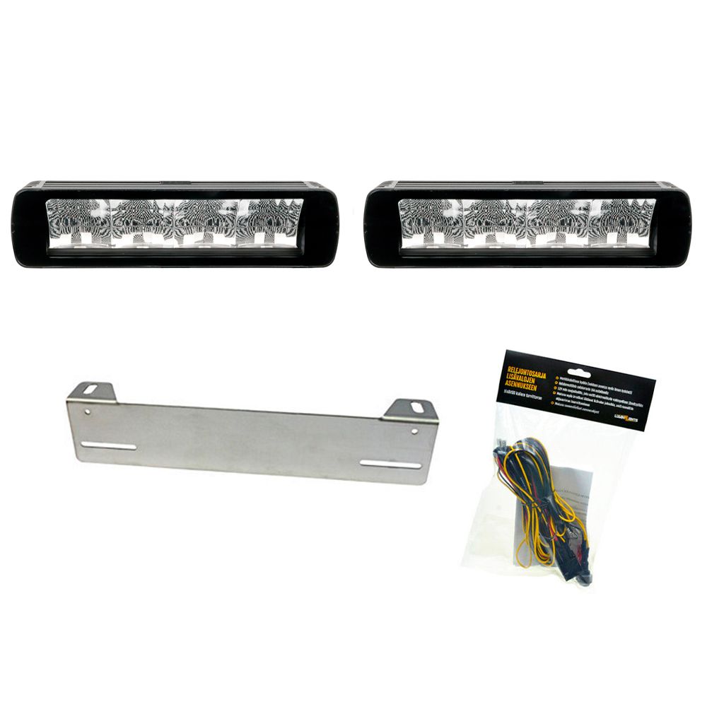 Optibeam Savage 12 - extraljuskit x 2