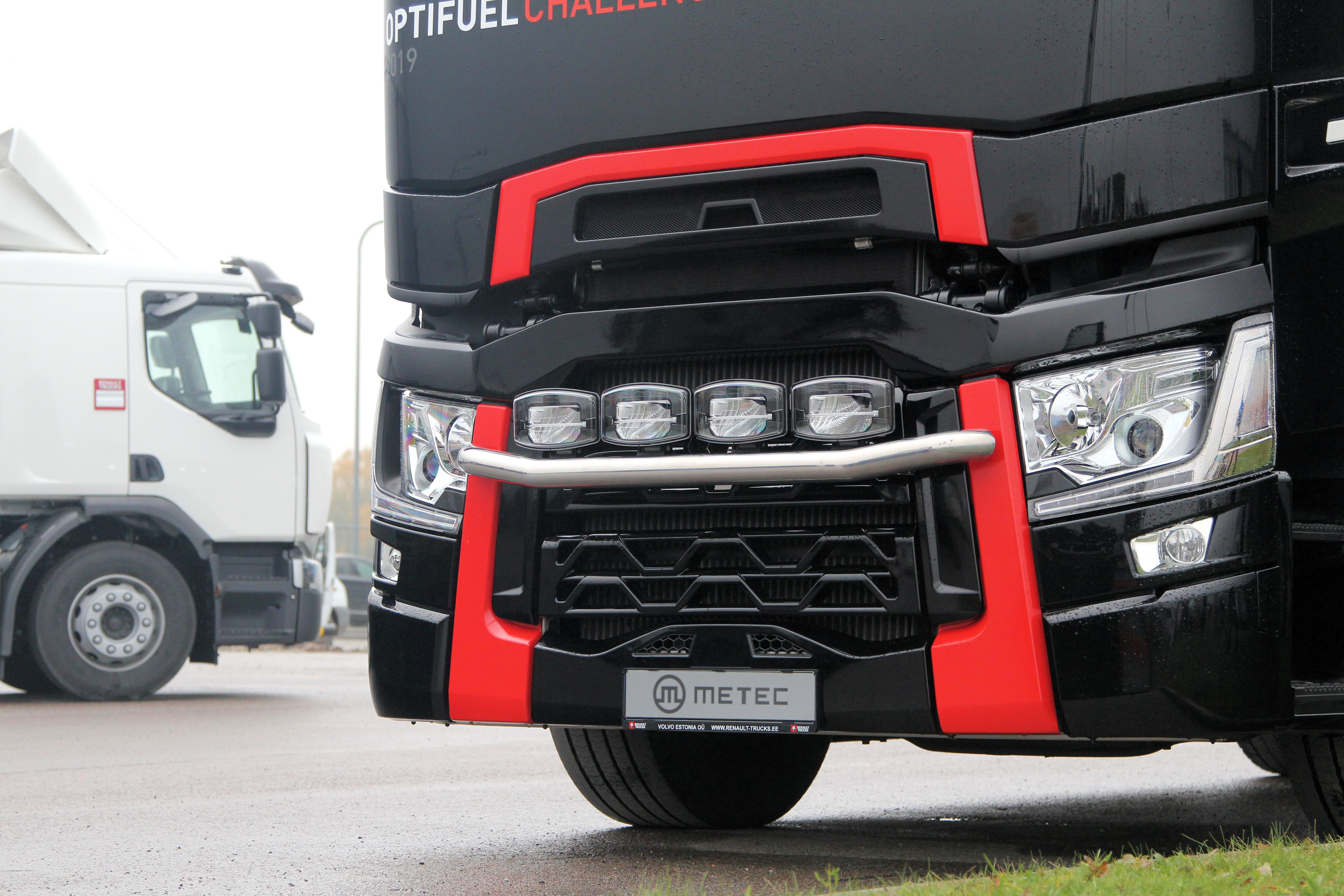 Frontbåge City Renault T-serie 14+
