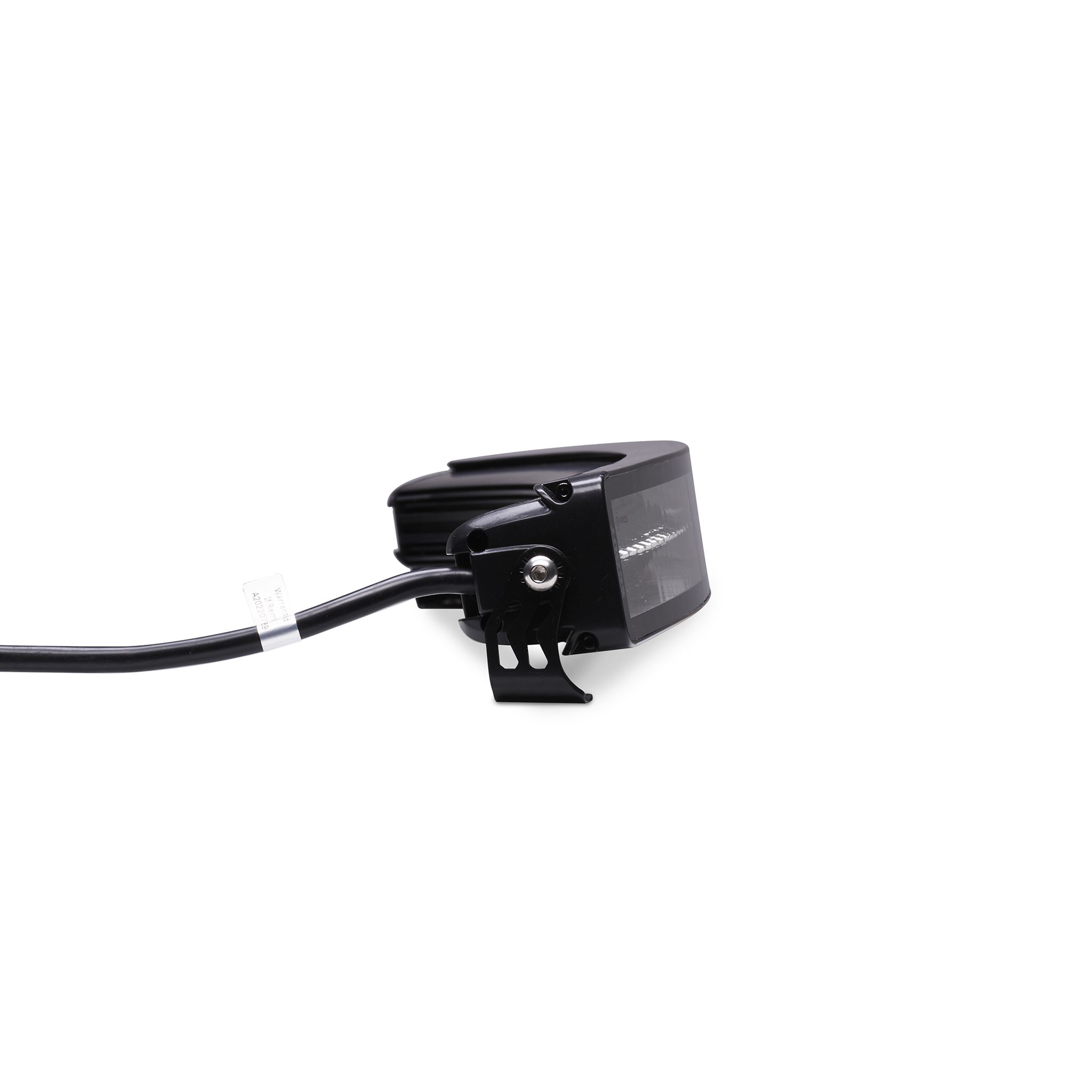 Arbetsljusramp LuminaLights Dark Work Dual 1250 Curved LED – 1280 mm Flood Beam