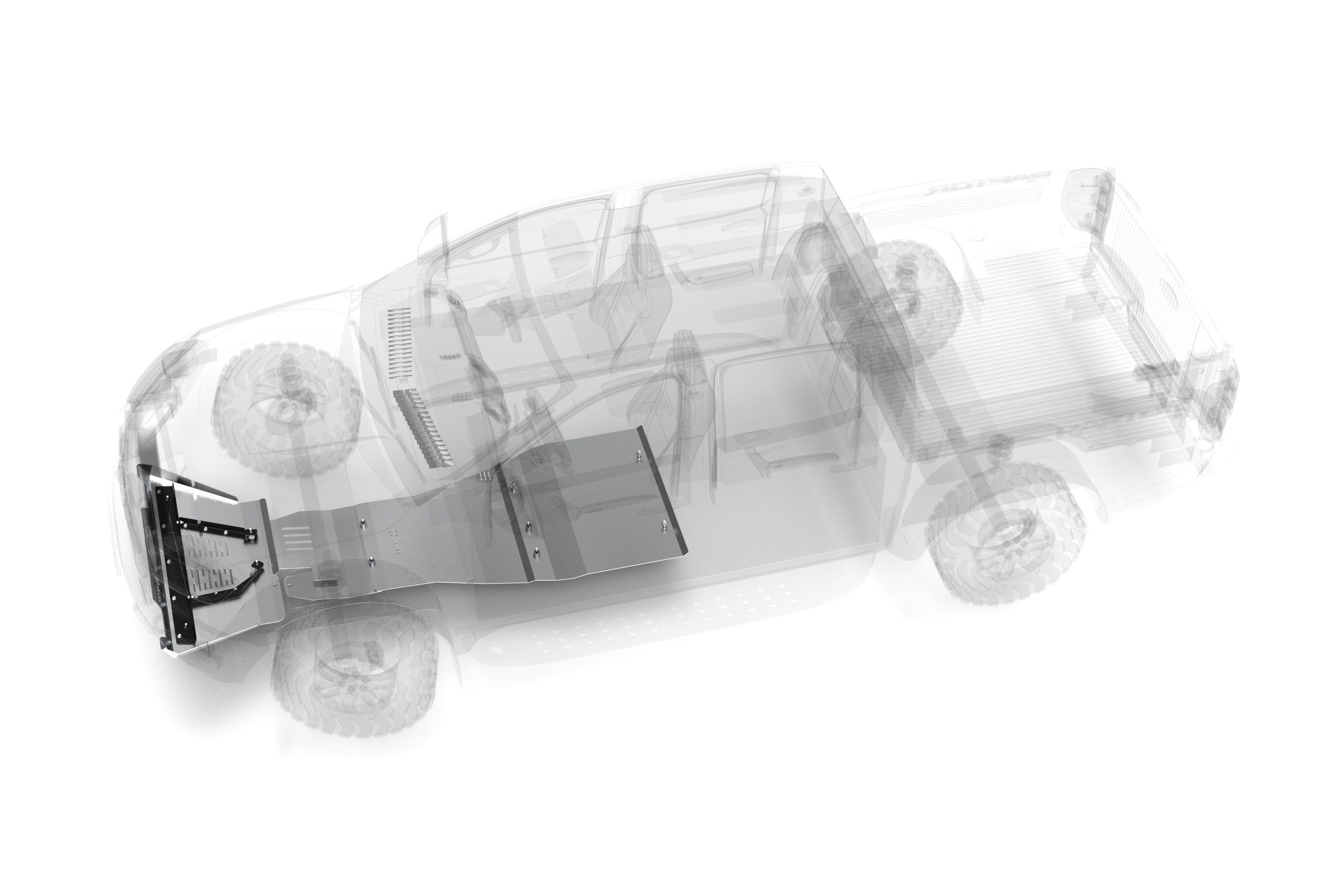 Hasplåt Amarok 23-