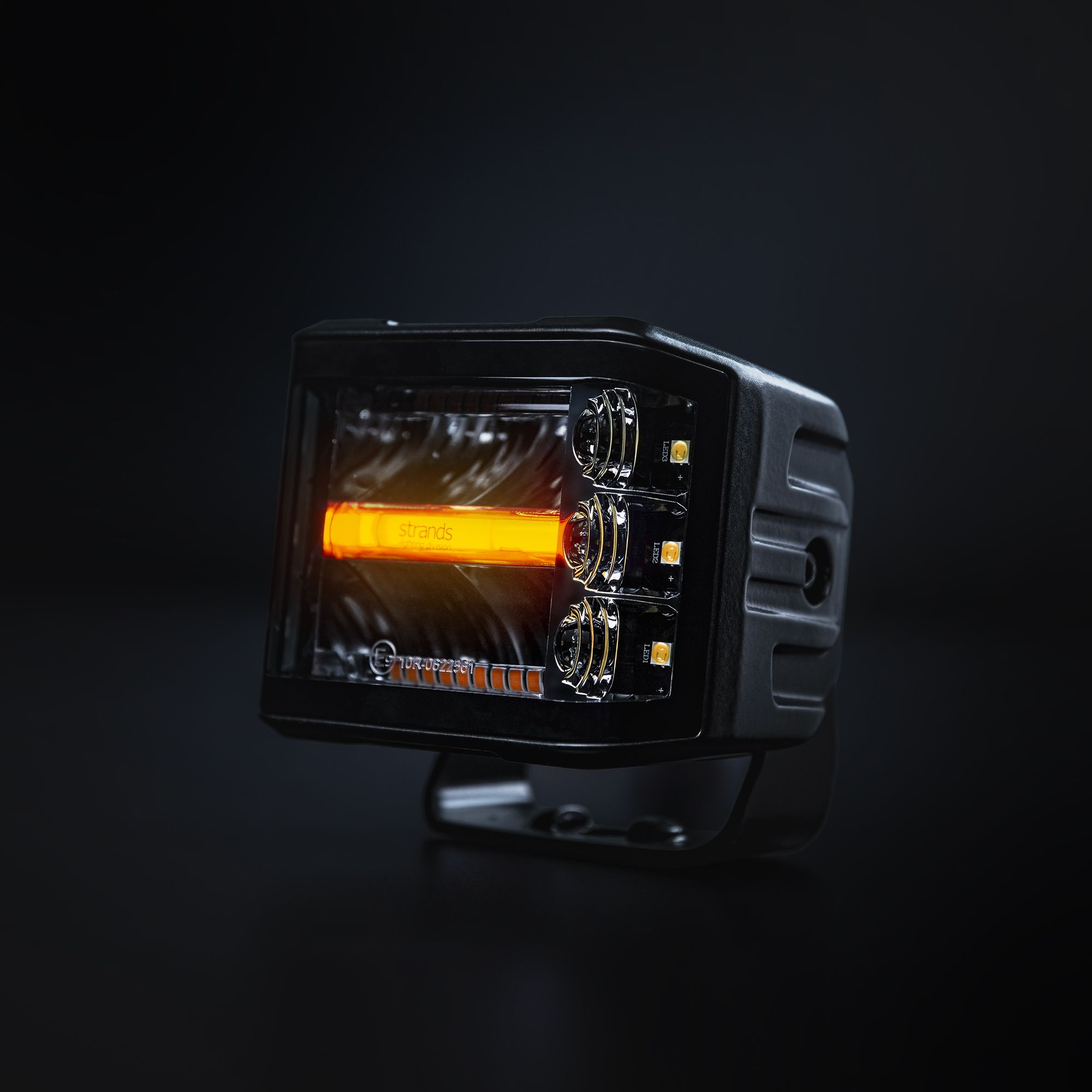Strands Siberia XP Red Fox LED Arbetsljus