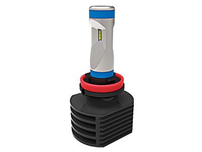 H9 Power LED-lampa 25W, 12V-24V