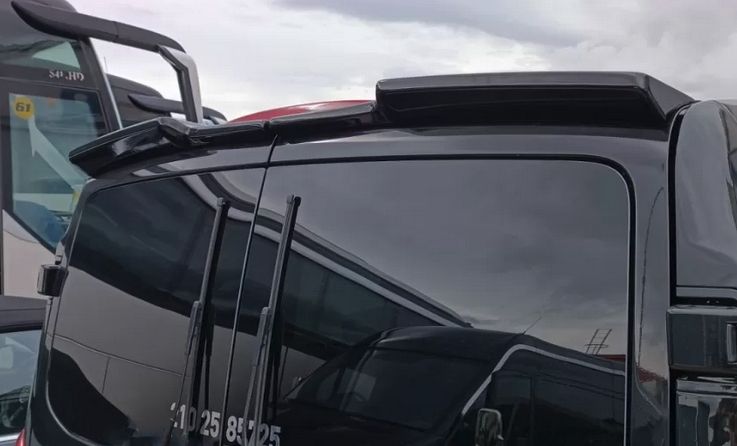 Takspoiler dörrar version Mercedes-Benz Vito 2014-2023+