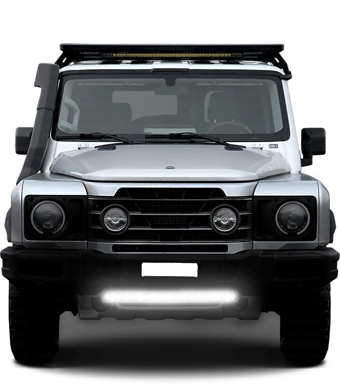 Modellanpassat LED-Rampspaket INEOS Grenadier