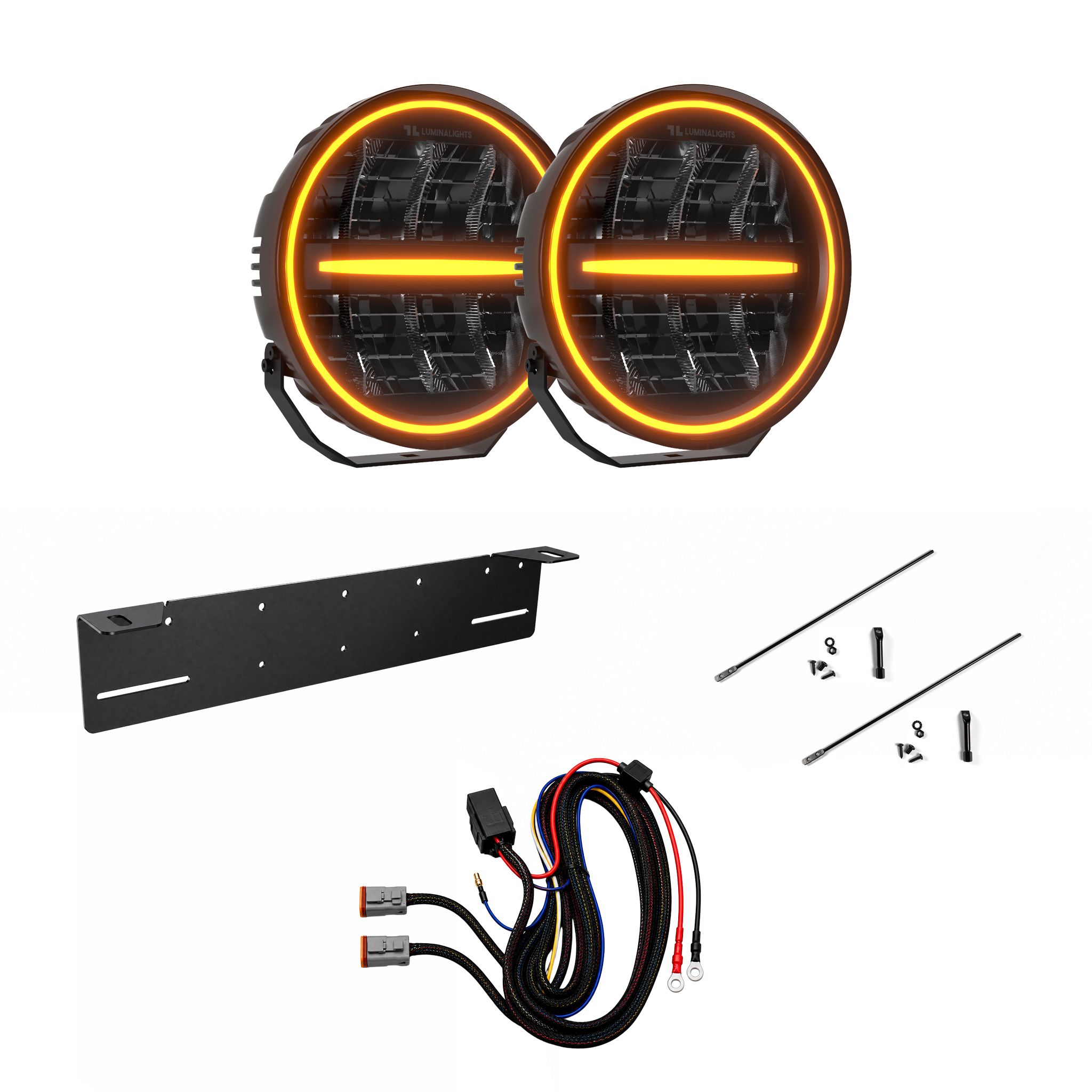 Extraljuspaket LuminaLights Ninja 2-Pack