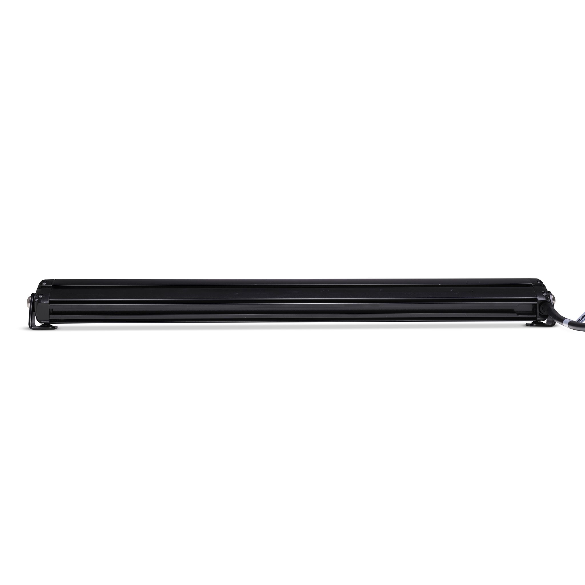 Arbetsljusramp LuminaLights Dark Work Slim 600 LED – 522 mm Flood Beam