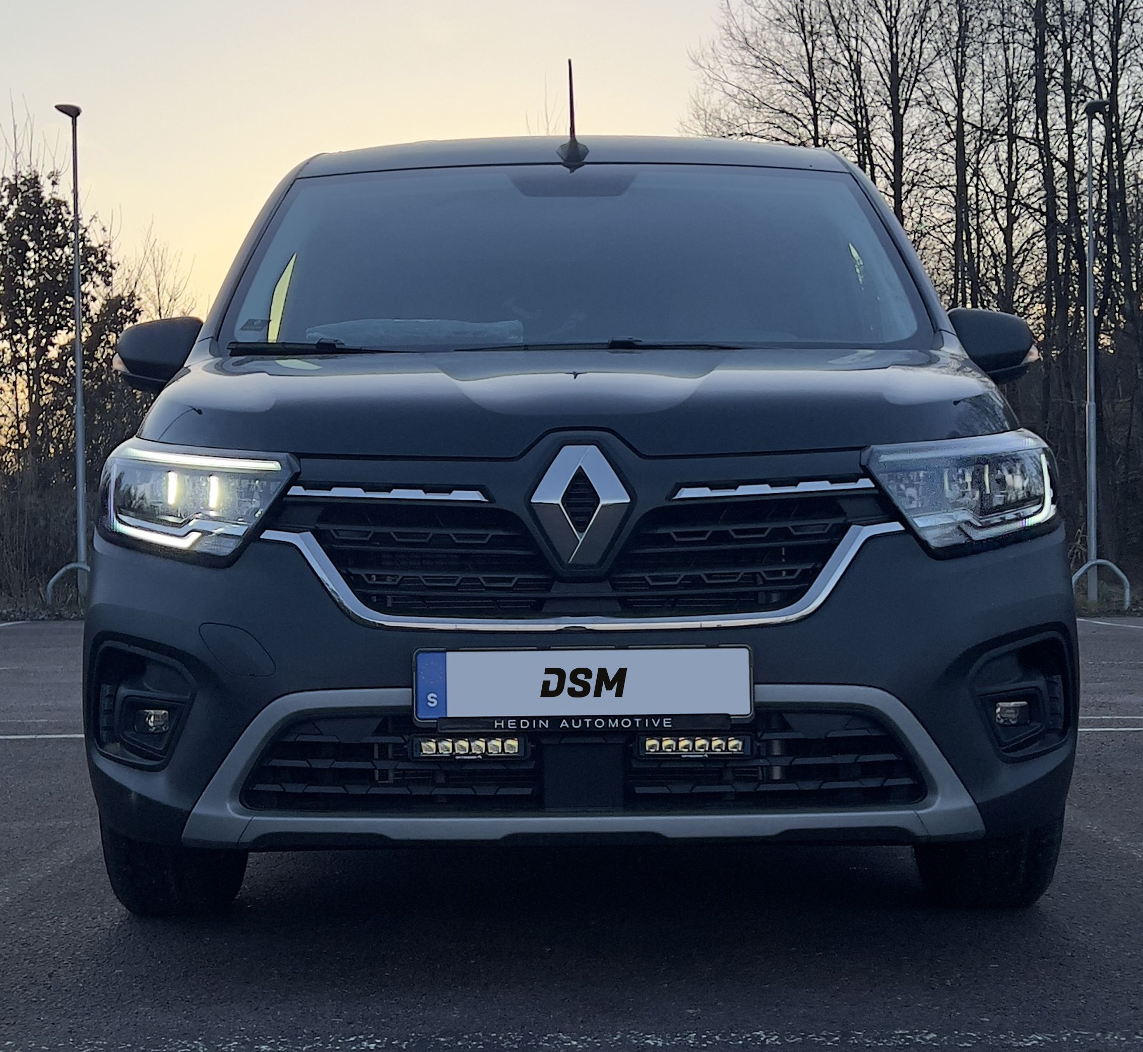 LED-Rampspaket Renault Kangoo 24+ Modellanpassat