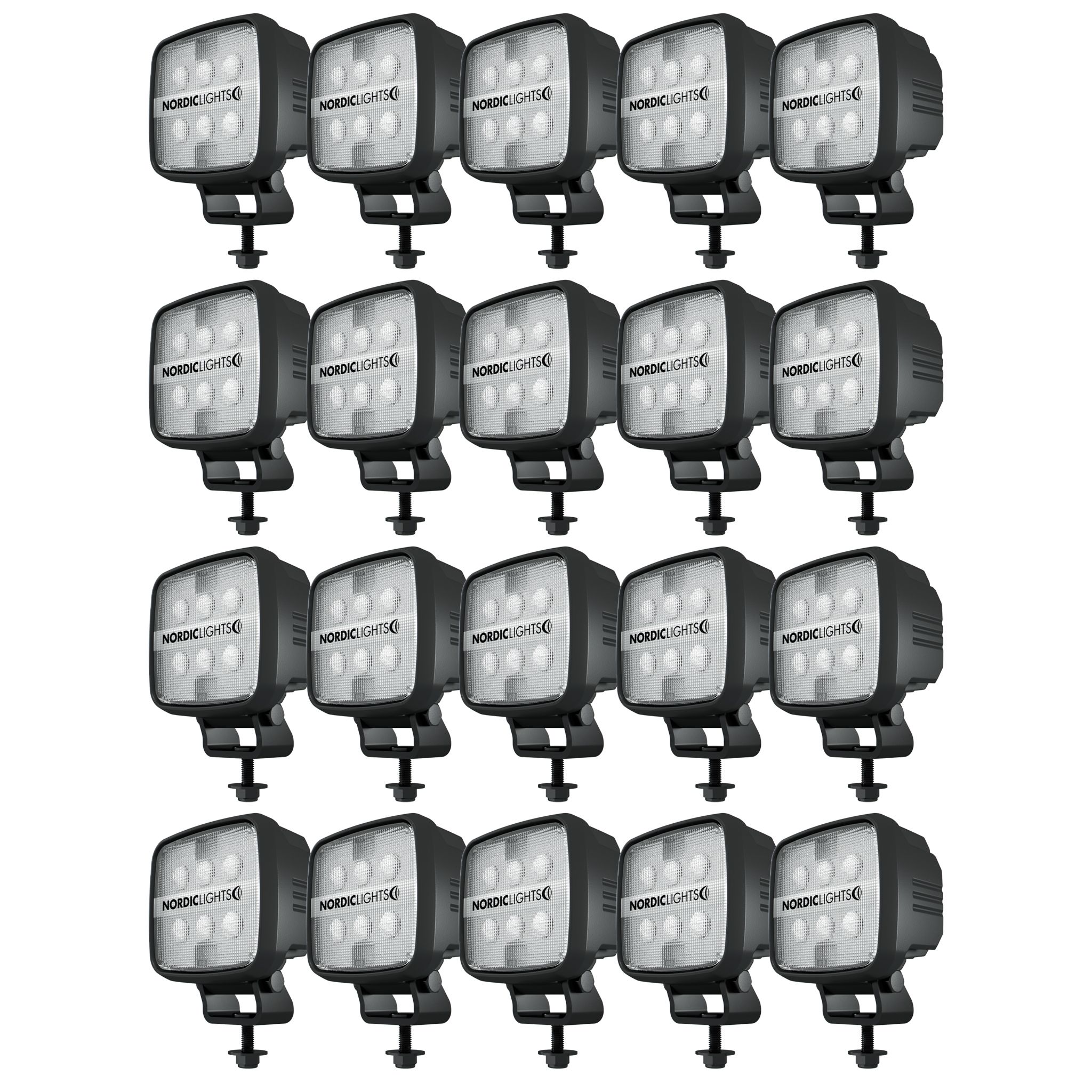 NordicLights arbetsljuspaket, Harvester Basic