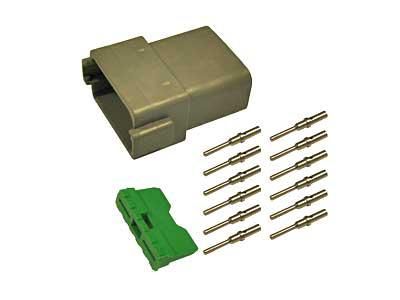 Deutsch DT 12-stift. 0,5 till 1,5 mm2