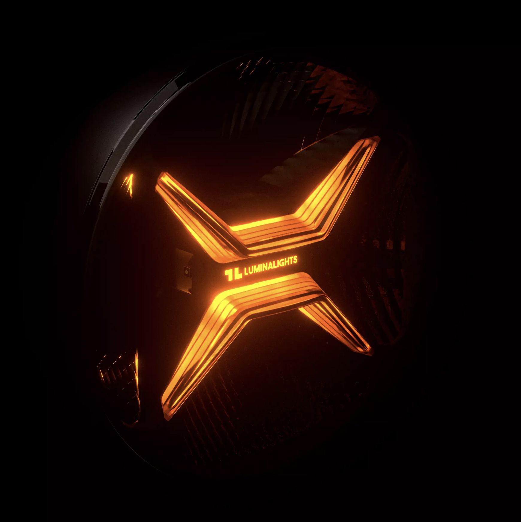 LuminaLights Rebellion MAX 7 LED-extraljus