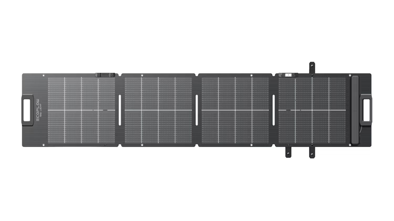 EcoFlow 110W Lightweight vikbar solpanel