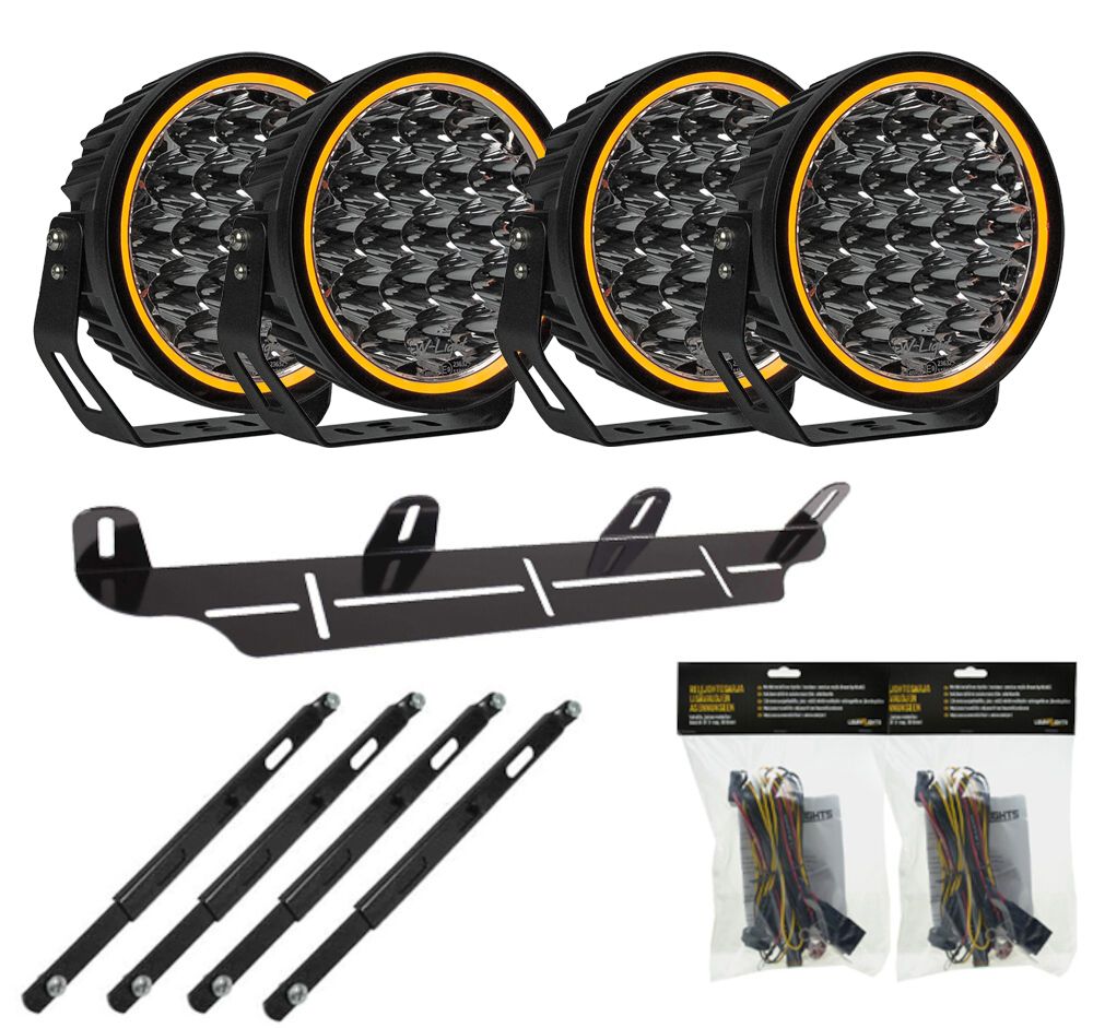 W9 Phoenix XTREME x4 extraljuspaket