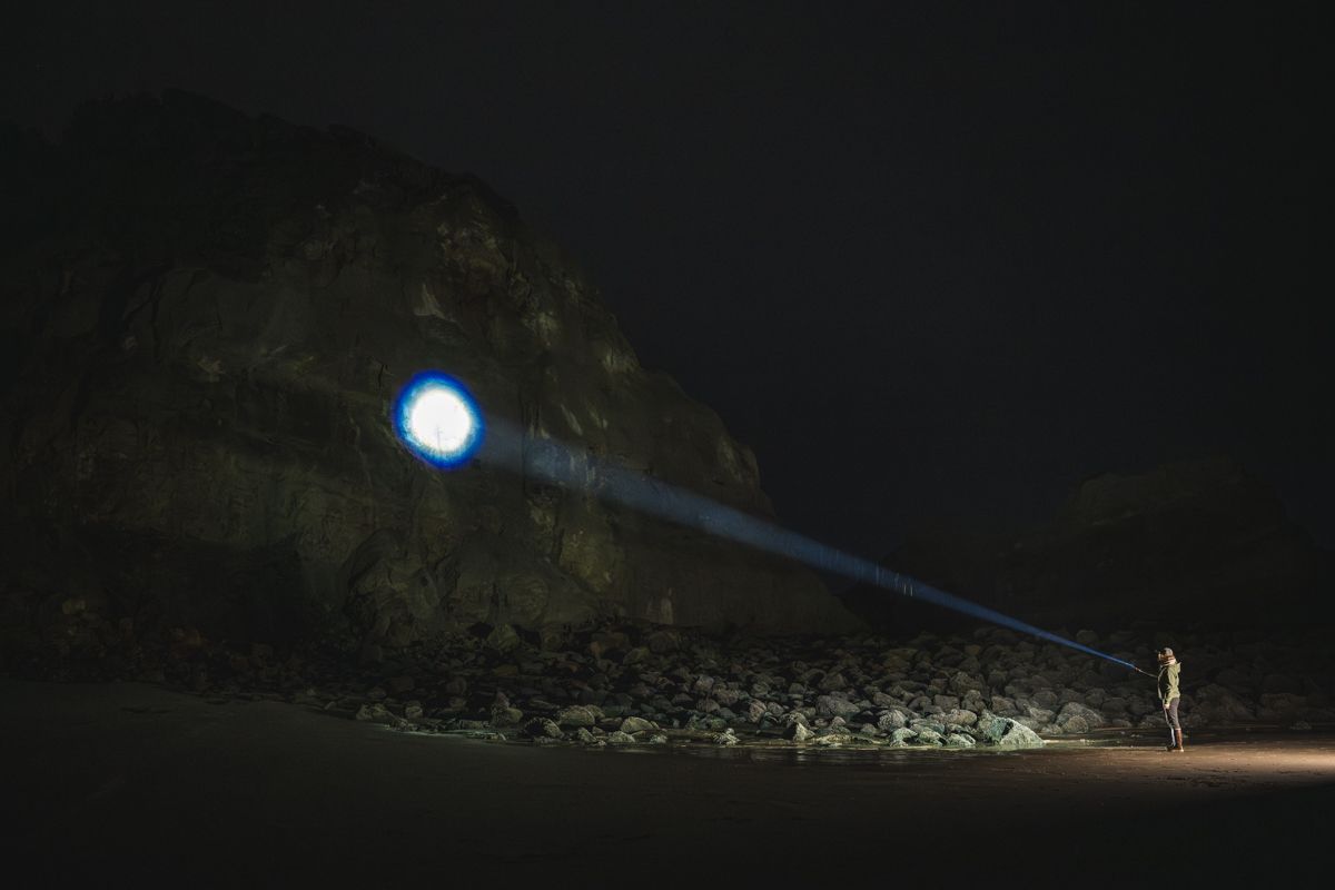 COAST BREAKER Ficklampa