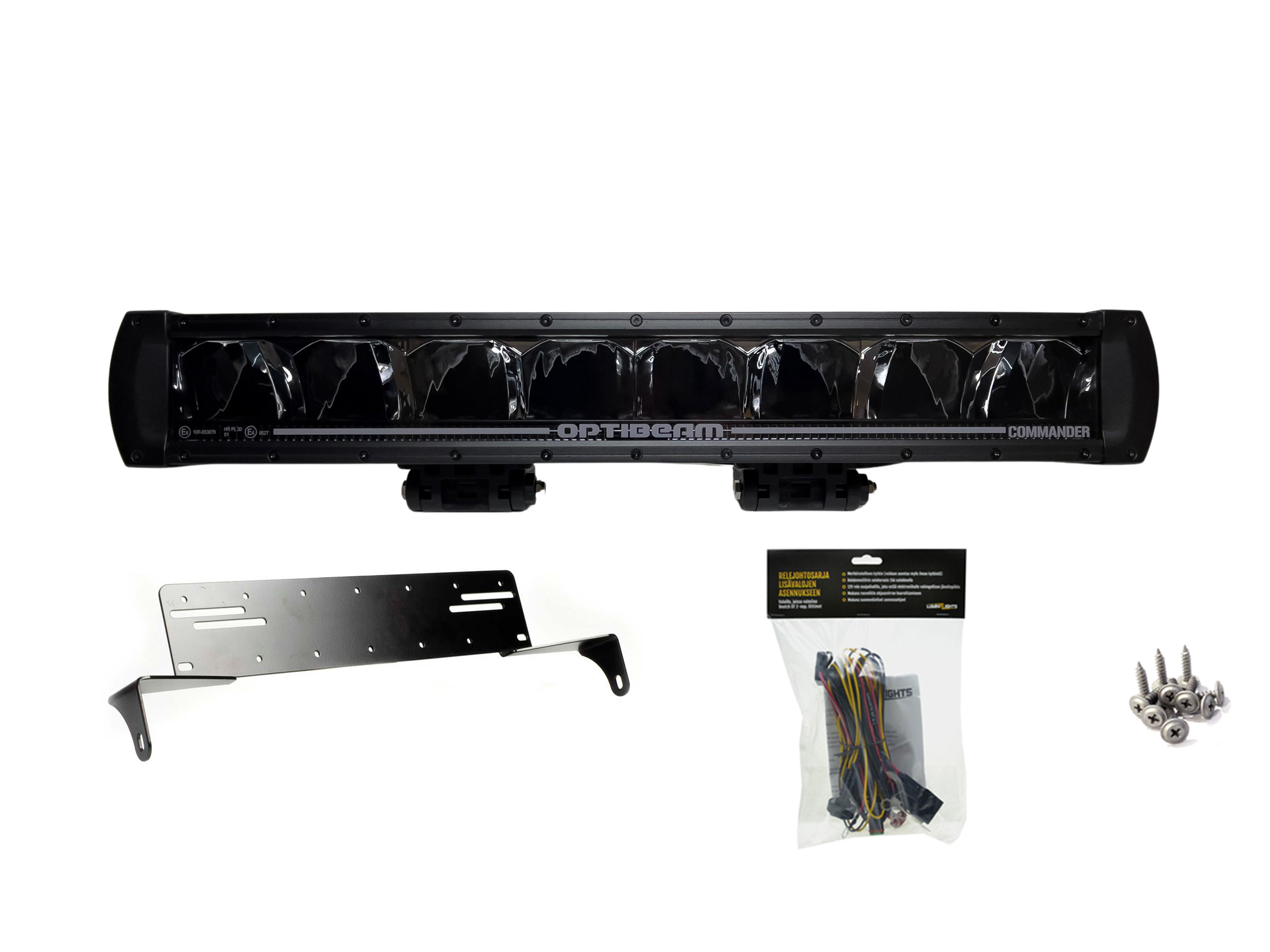Optibeam Commander 20'' 120W DARK EDITION Led-rampspaket
