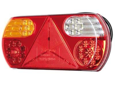 LED Bakljus 10-30V, vänster