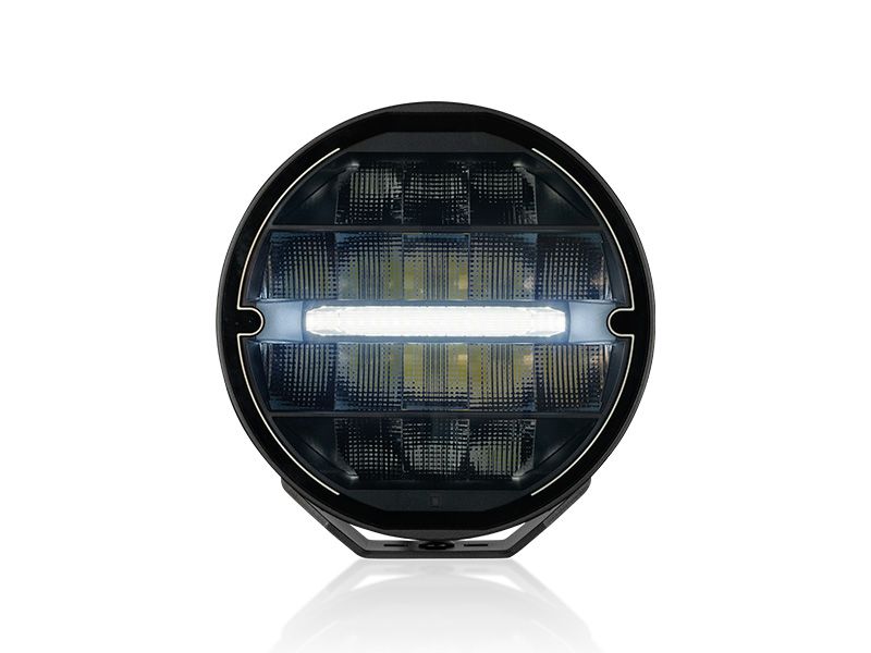 Optibeam Elites 9 Heated LED-extraljus