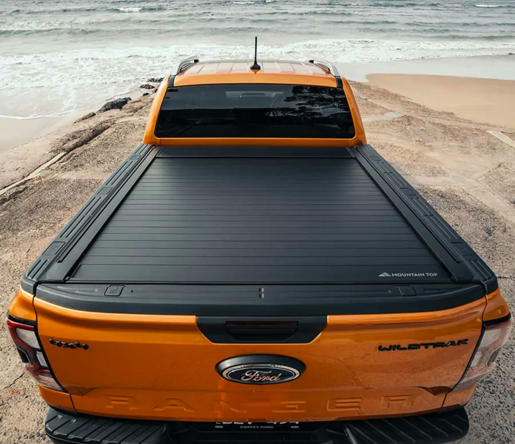 Mountain Top EVOm Manuell Flaklock Ford Ranger/Raptor 23-