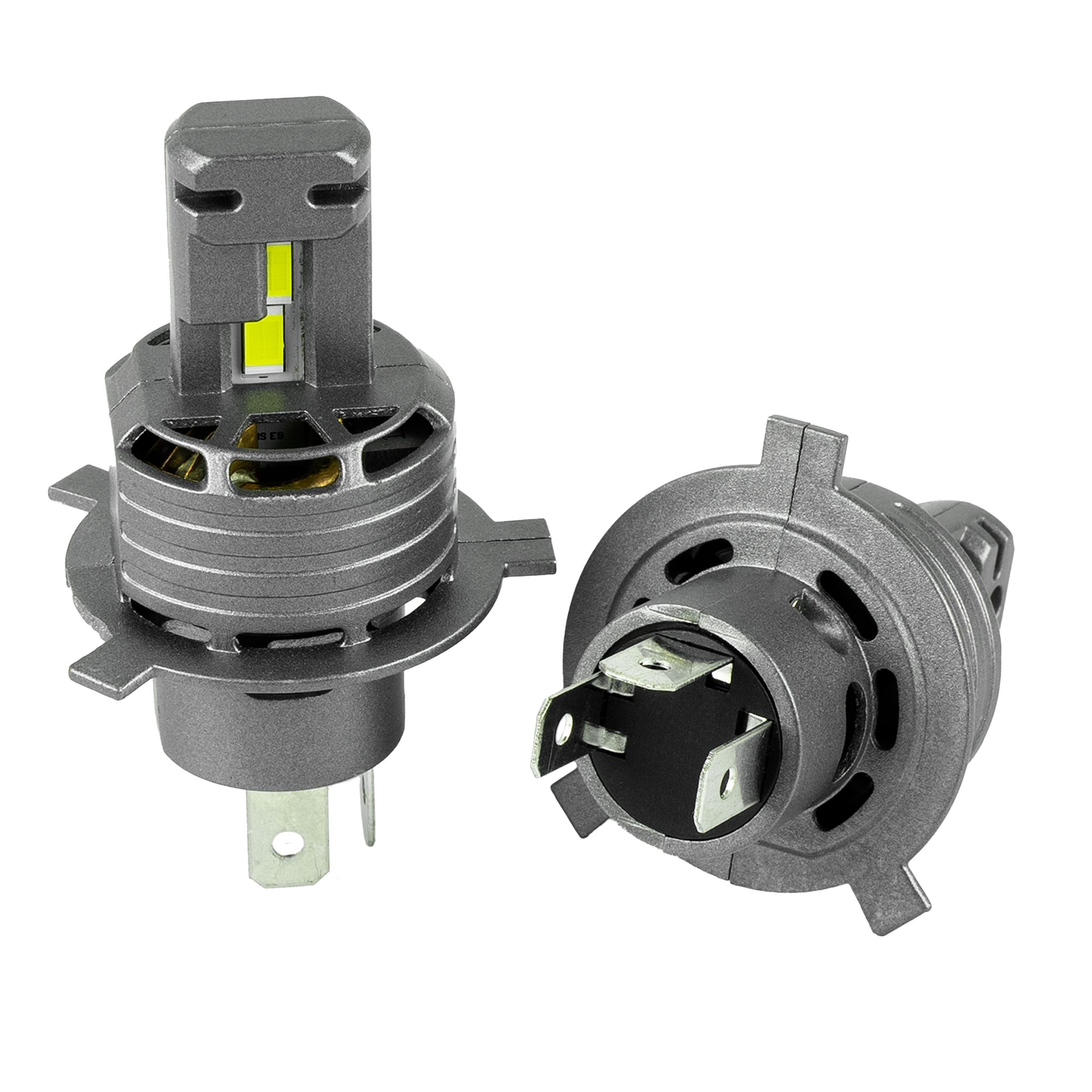 LuminaLights 1:1 Challenger H4 led konventeringskit